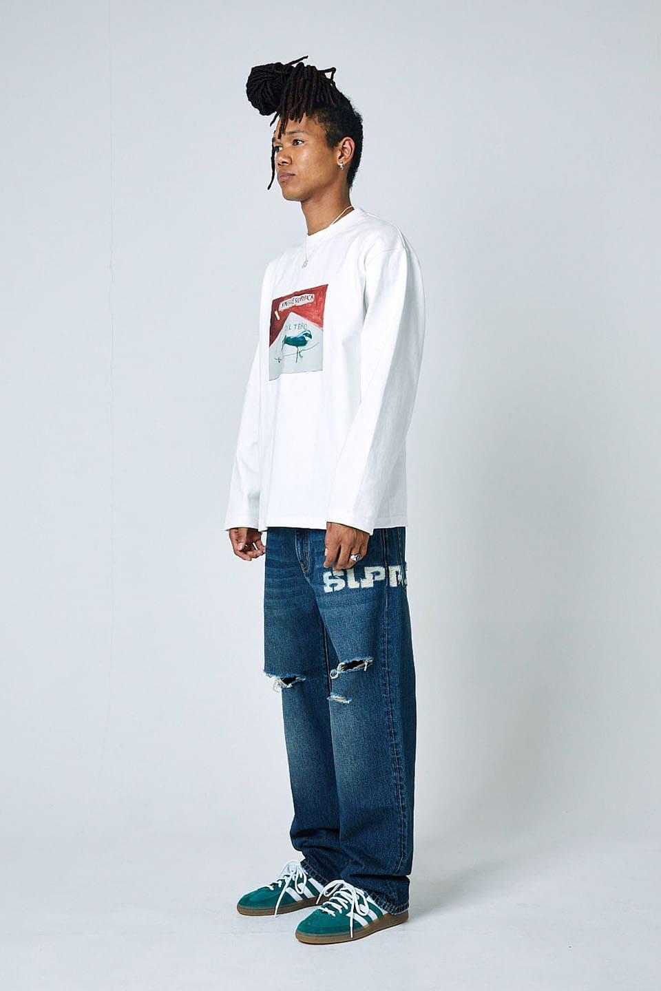 SUPPLIER Basquiat King Size Soft Pack Long Sleeve 薄長Tee