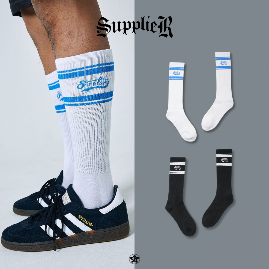 SUPPLIER Coca Logo High Socks長襪