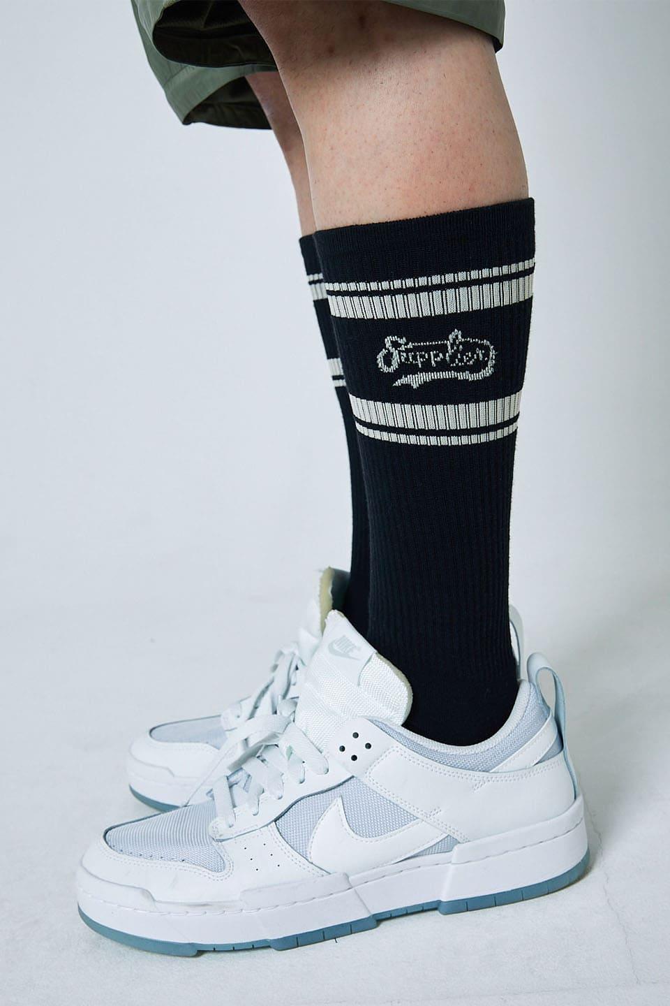 SUPPLIER Coca Logo High Socks長襪