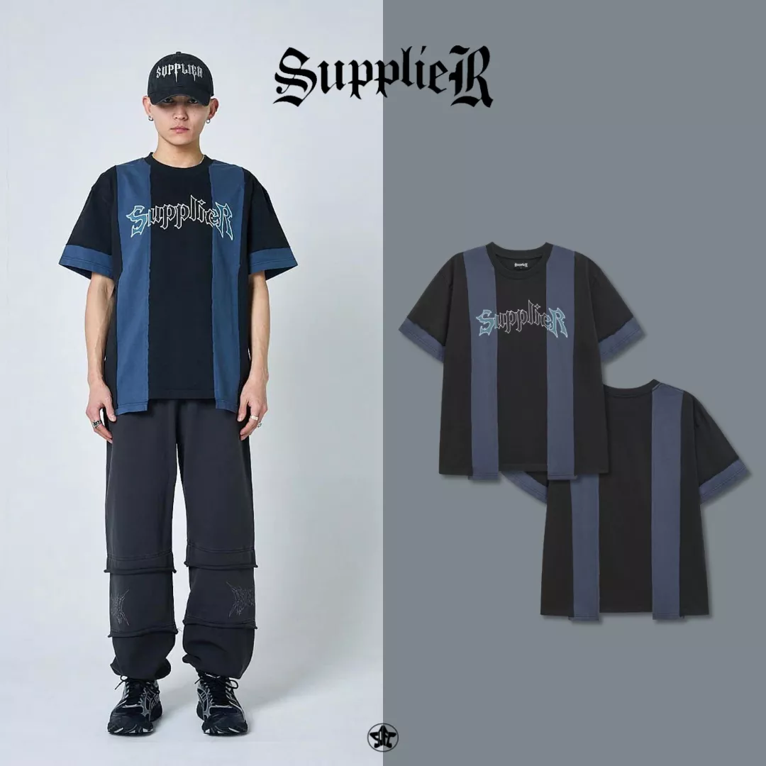 SUPPLIER Layering Iron Logo 短Tee