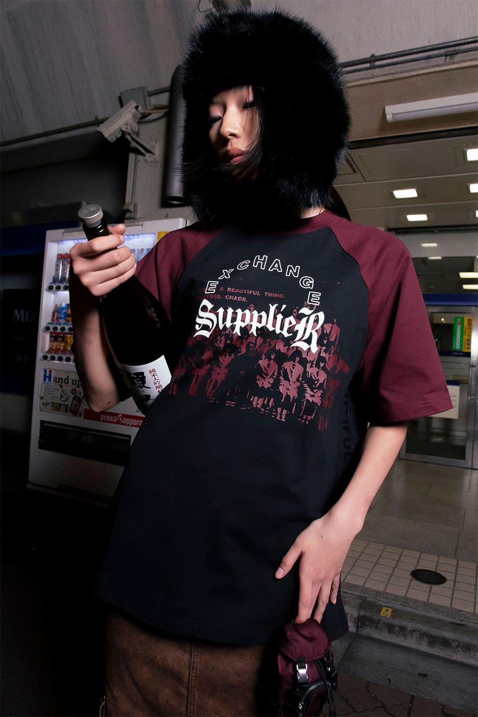 SUPPLIER X Ep Raglan 短Tee