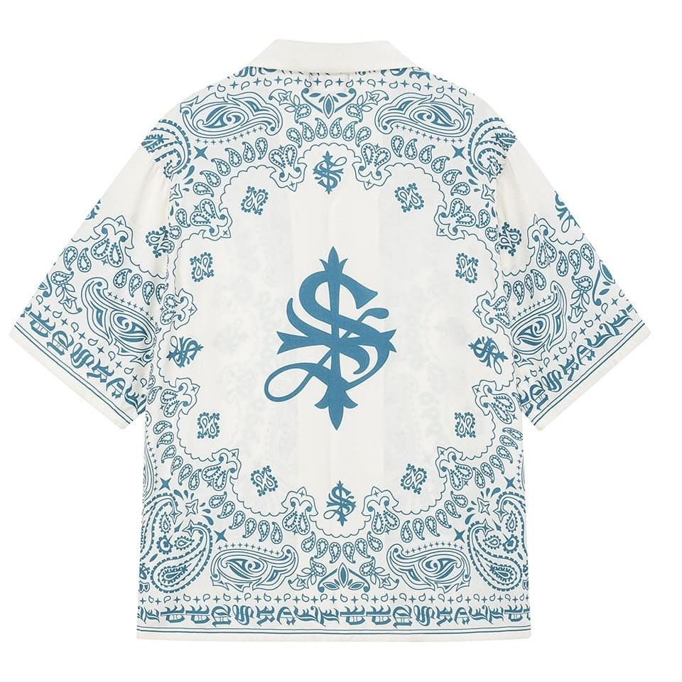 SUPPLIER Bandana Open Collar Shirt襯衫