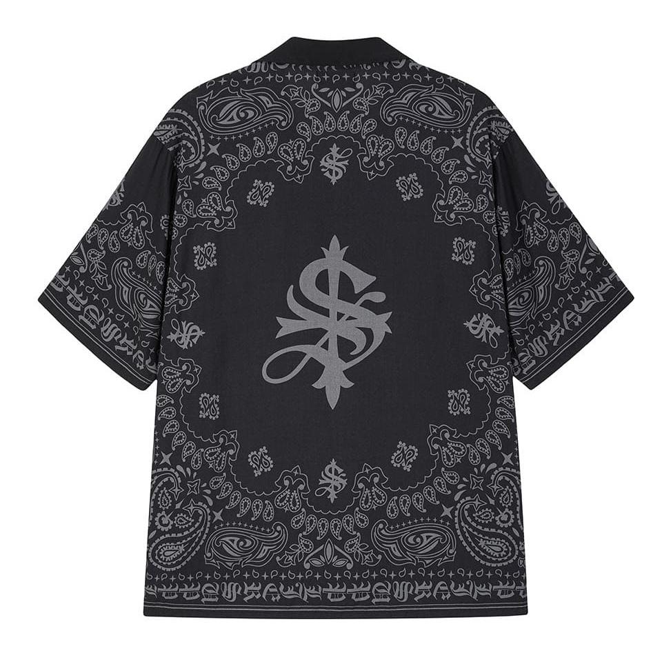 SUPPLIER Bandana Open Collar Shirt襯衫