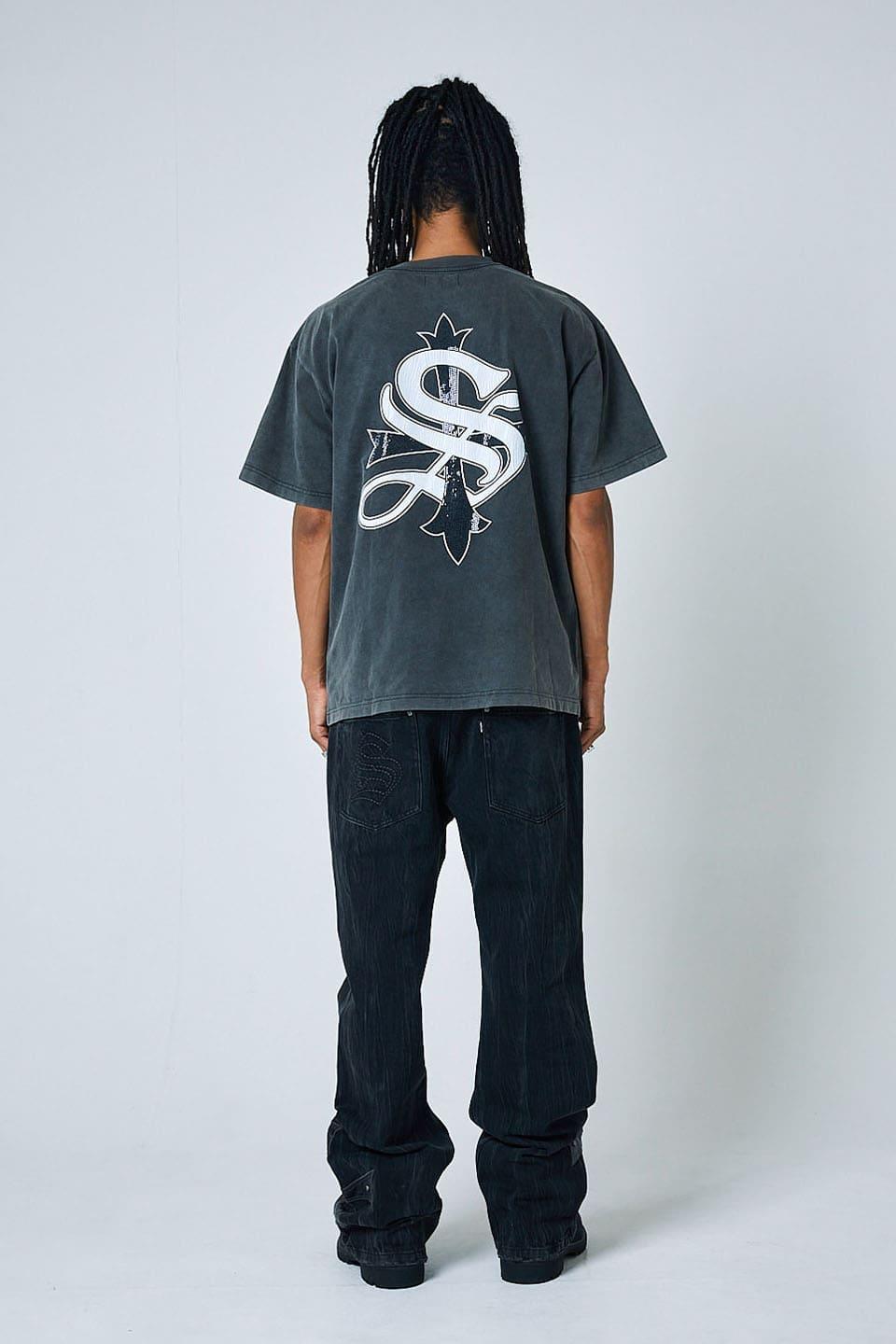 SUPPLIER Vintage Wash Cross 短Tee