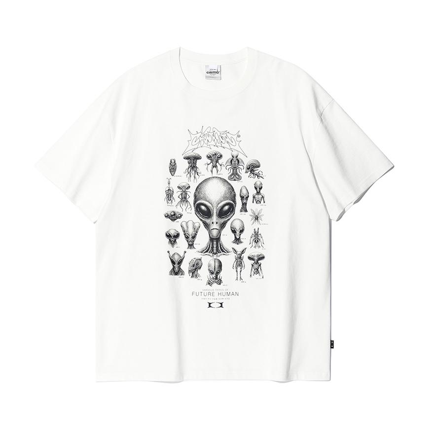 CRITIC FUTURE HUMAN 短Tee