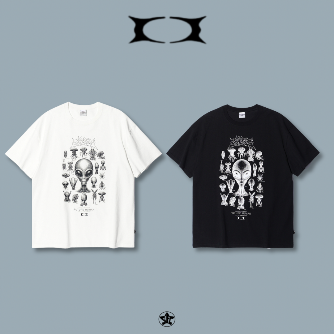 CRITIC FUTURE HUMAN 短Tee