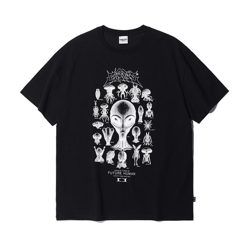 CRITIC FUTURE HUMAN 短Tee