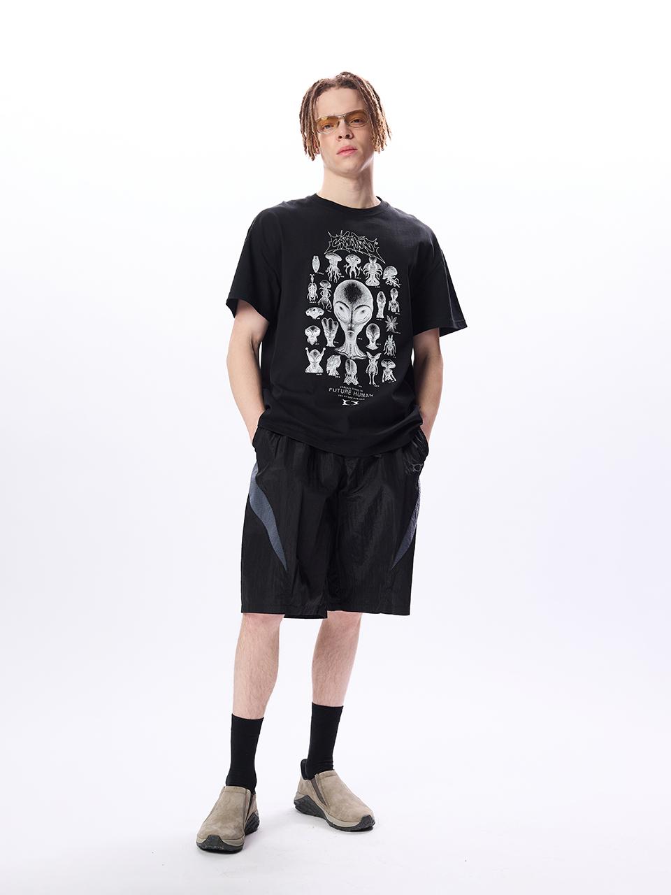 CRITIC NYLON SHORTS尼龍短褲