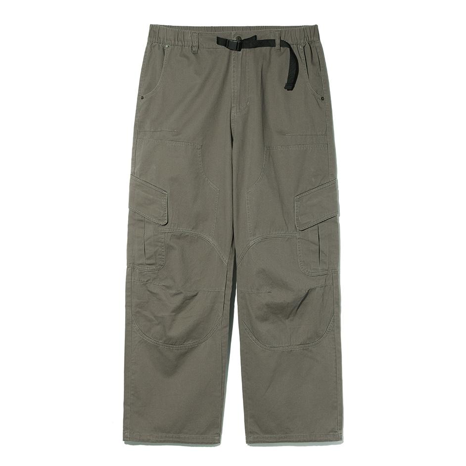 CRITIC x BEBE HALF DOUBLE KNEE POCKET COTTON PANTS長褲