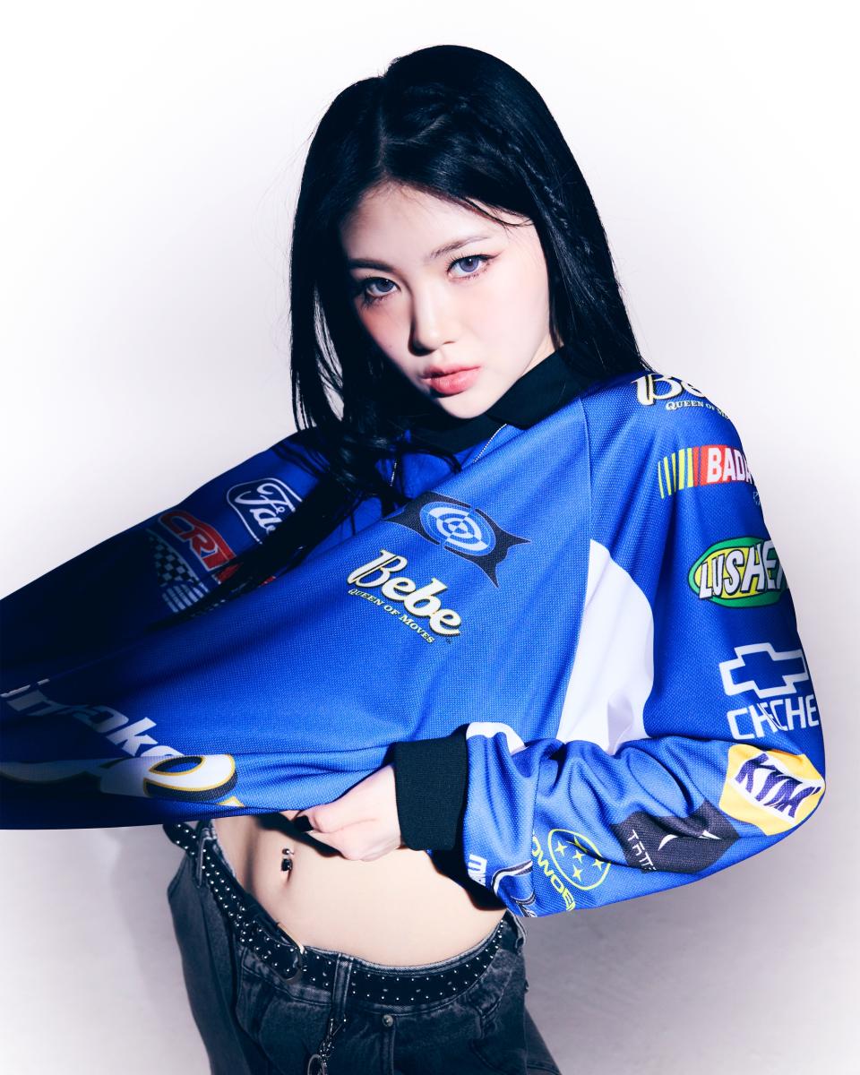 CRITIC x BEBE RACING JERSEY長Tee