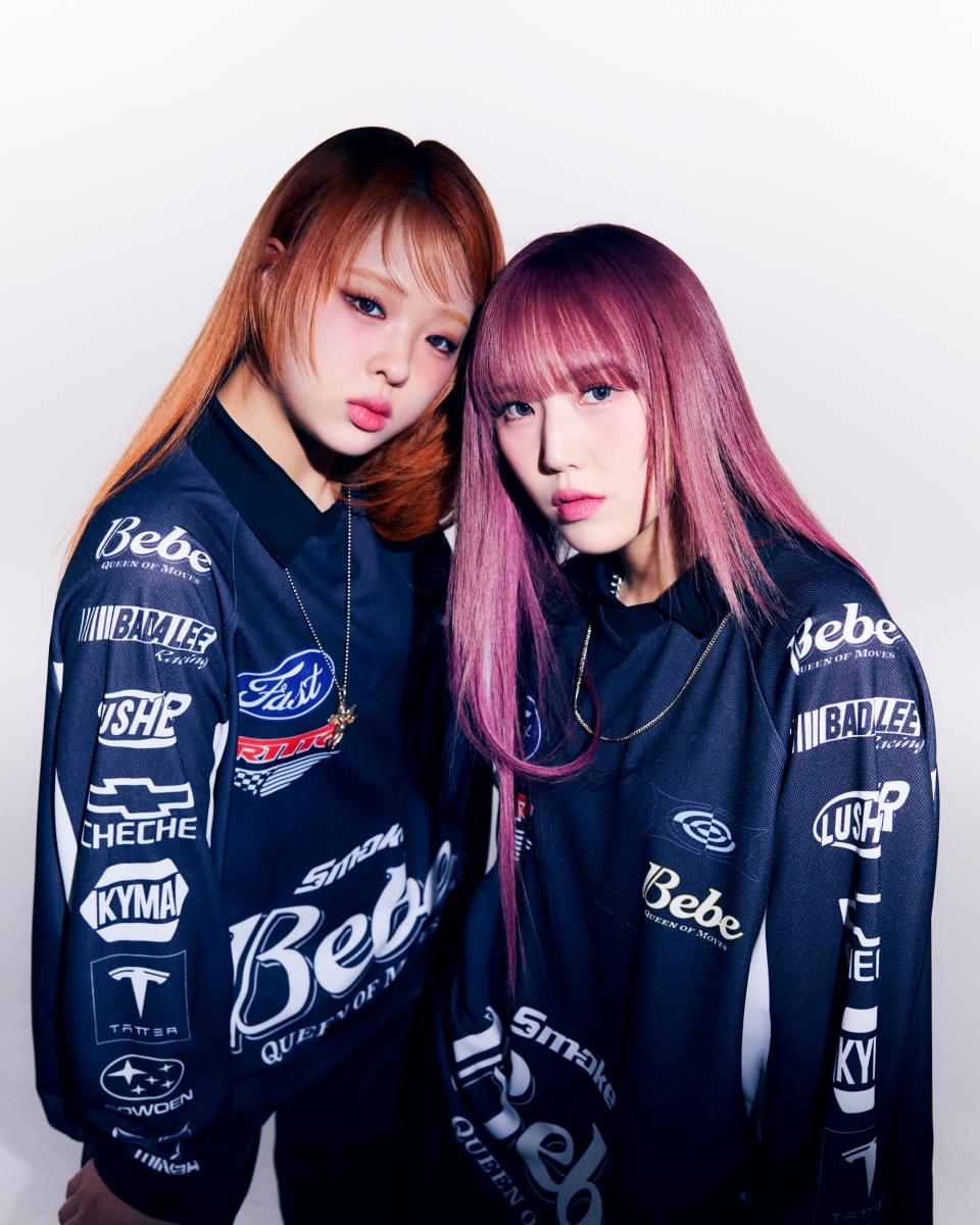 CRITIC x BEBE RACING JERSEY長Tee