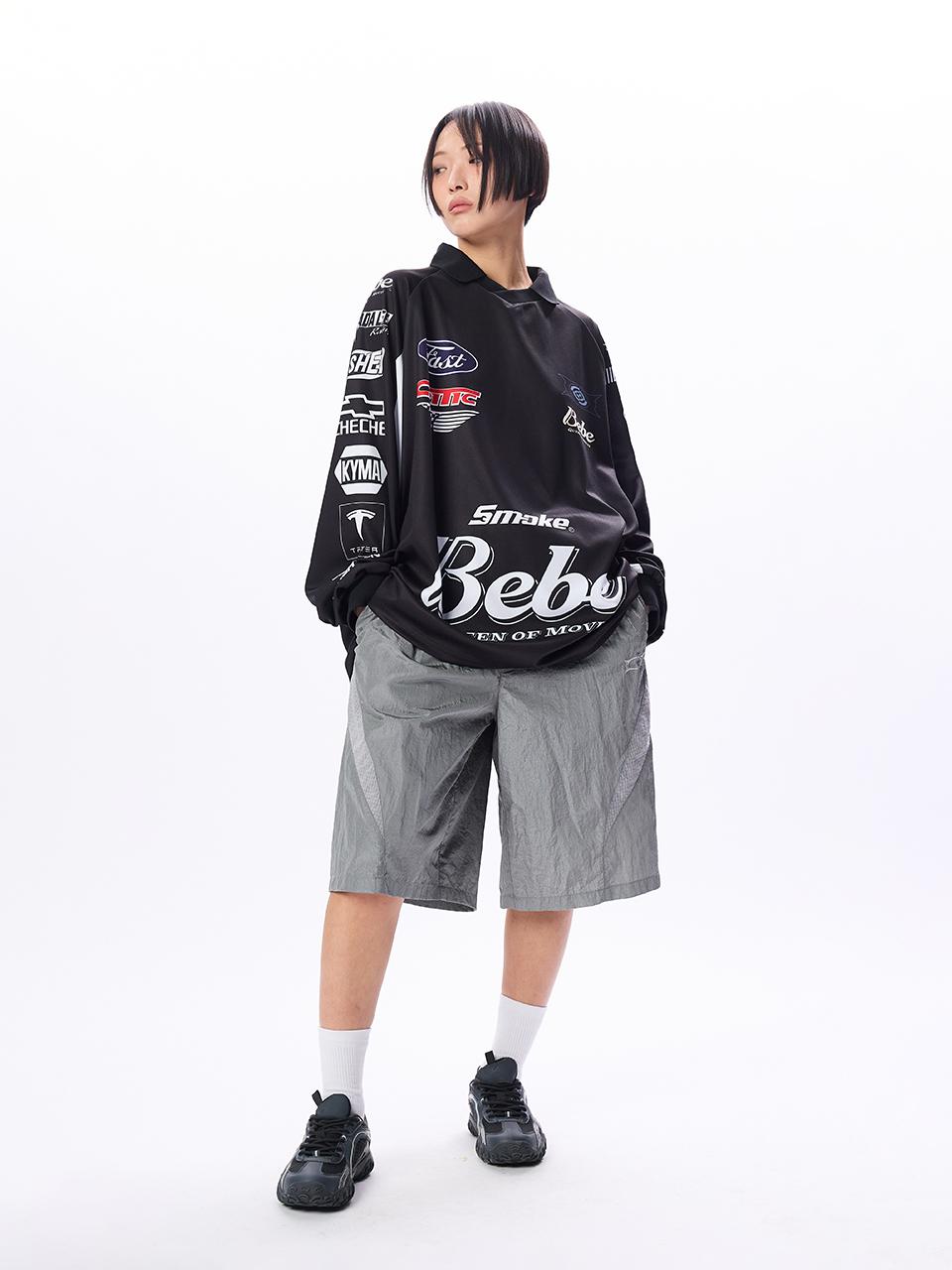 CRITIC x BEBE RACING JERSEY長Tee