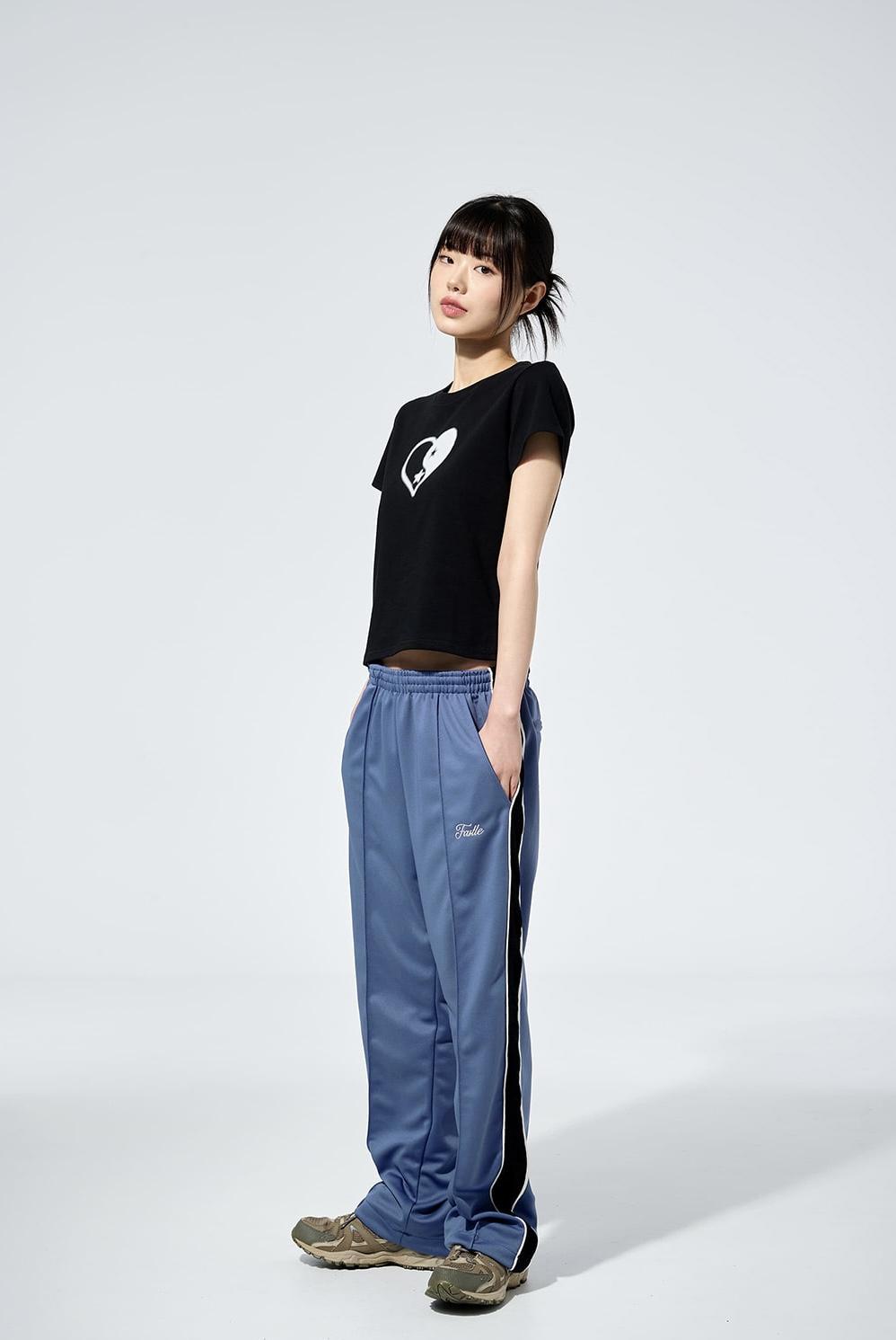 FASTLE Twist Track Pants