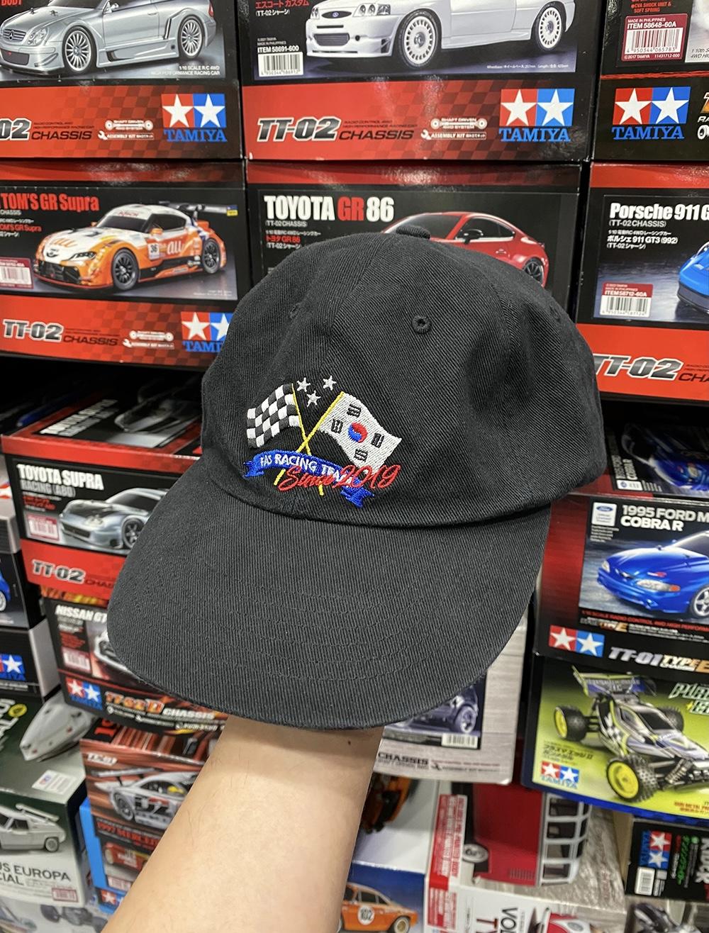 FASTLE Racing Washed Cap