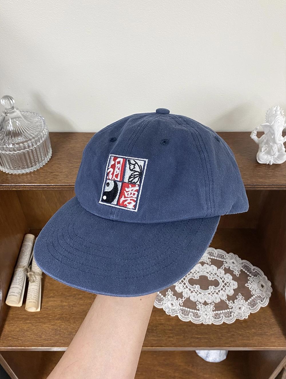 FASTLE Square Washed Cap