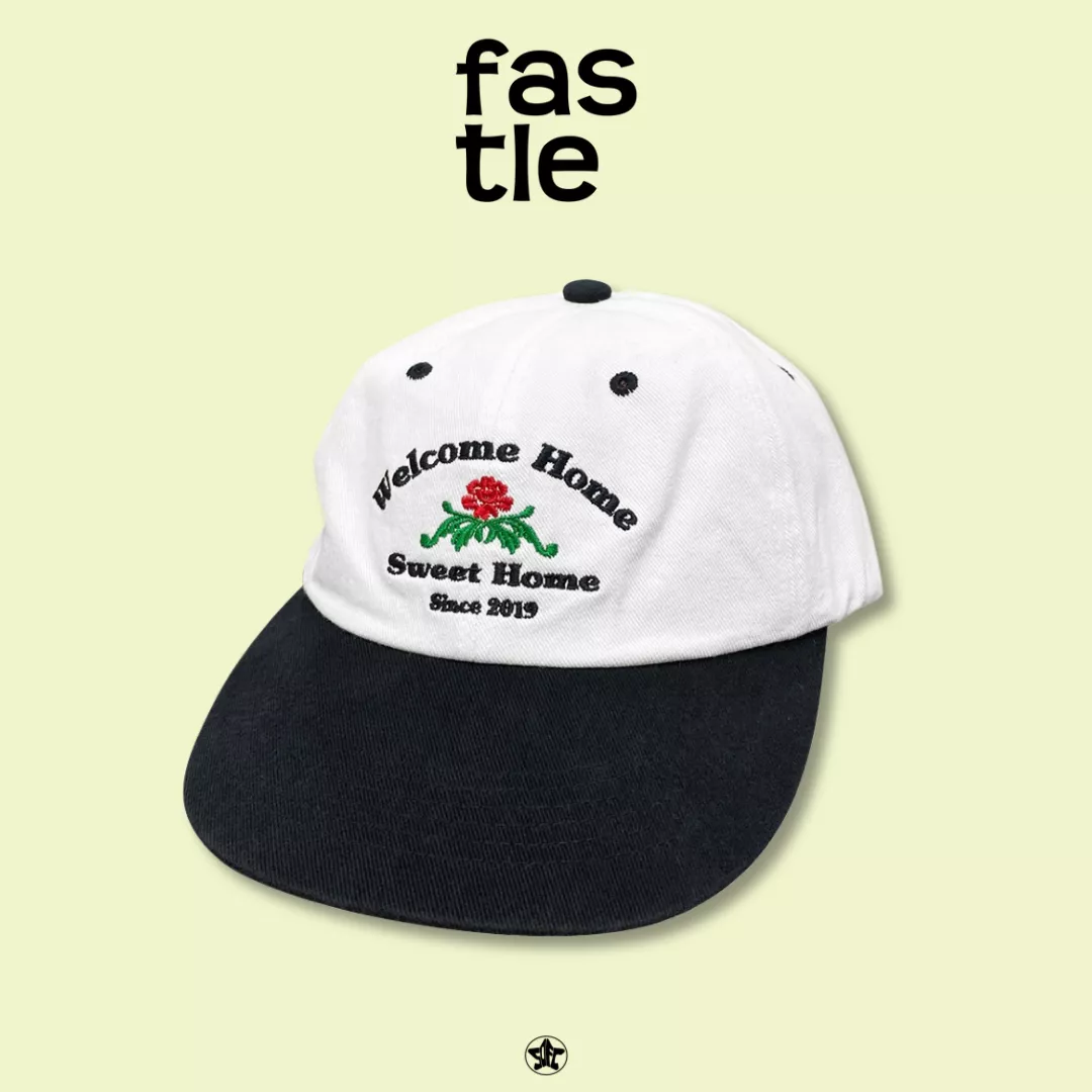 FASTLE Sweet Home Washed Cap