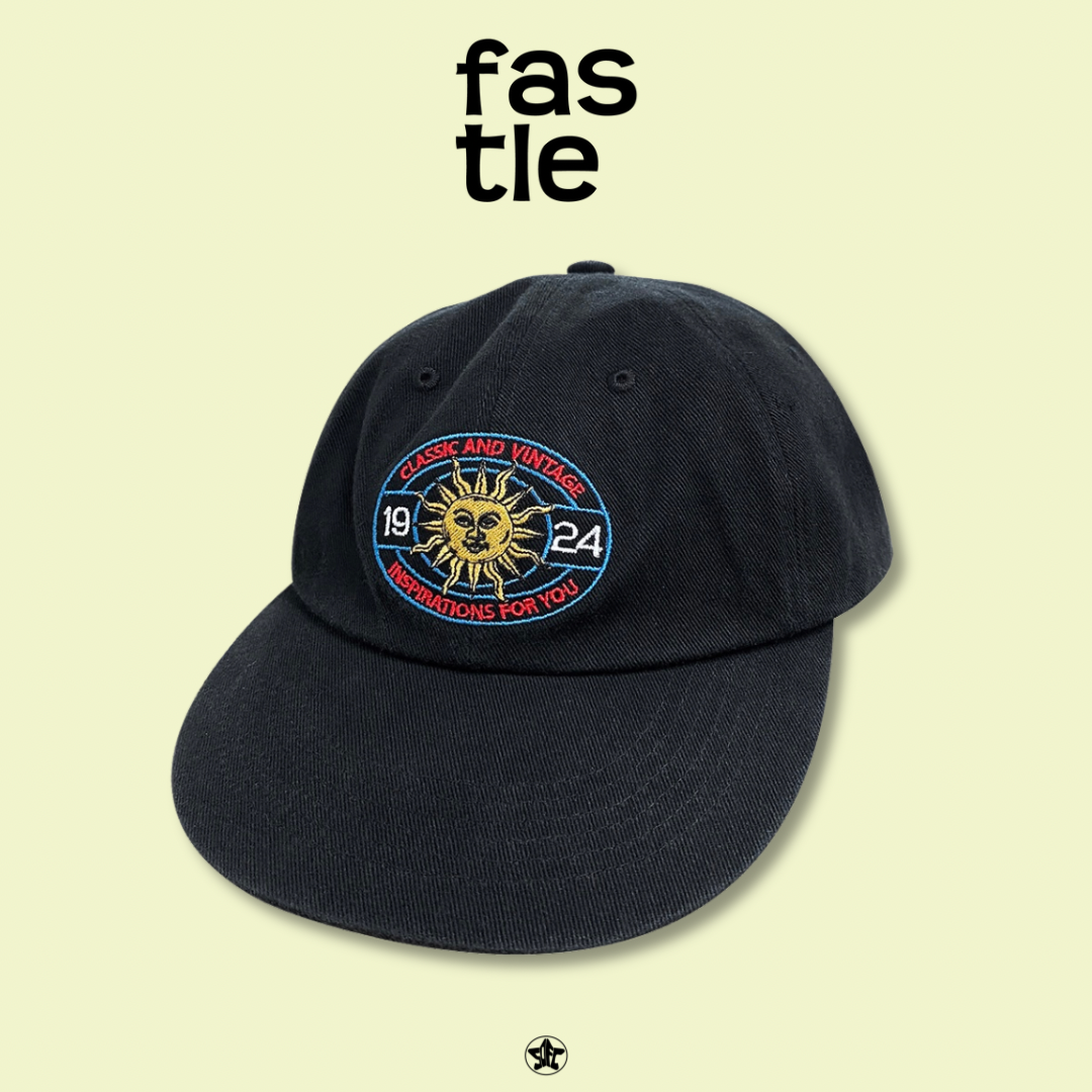 FASTLE Sunset Washed Cap