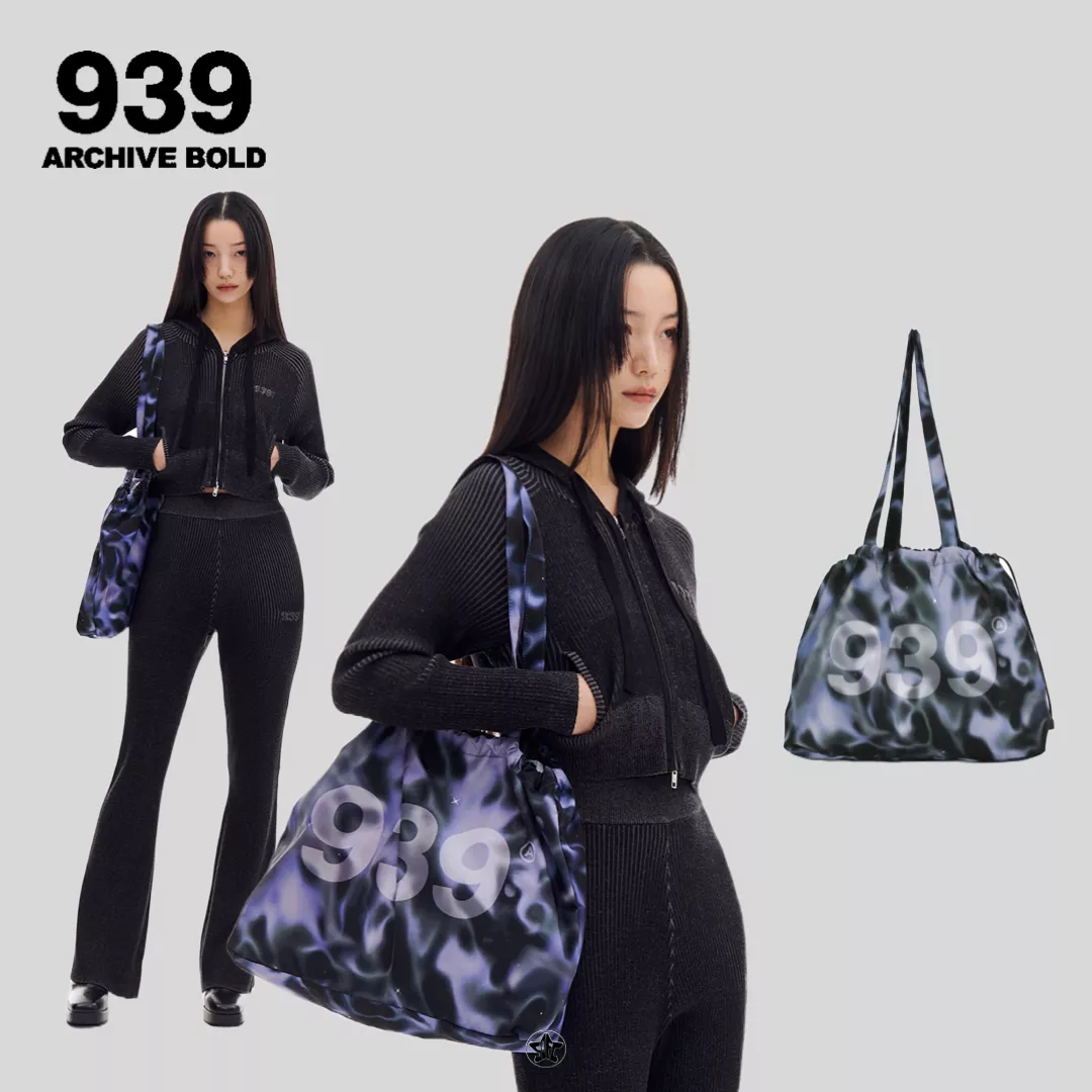 ARCHIVE BOLD 939 BLURRY SHOPPER BAG