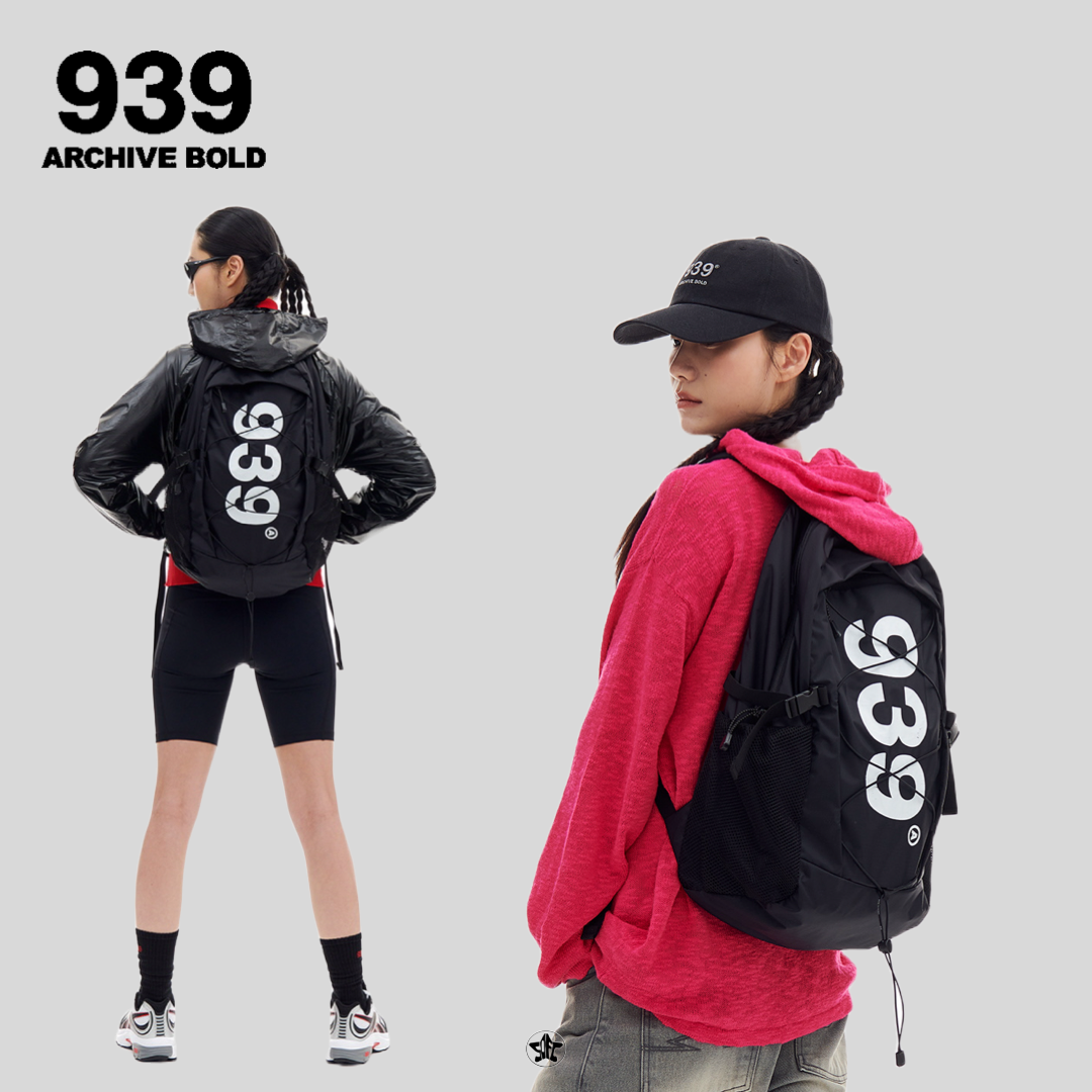 ARCHIVE BOLD 939 LOGO BACKPACK