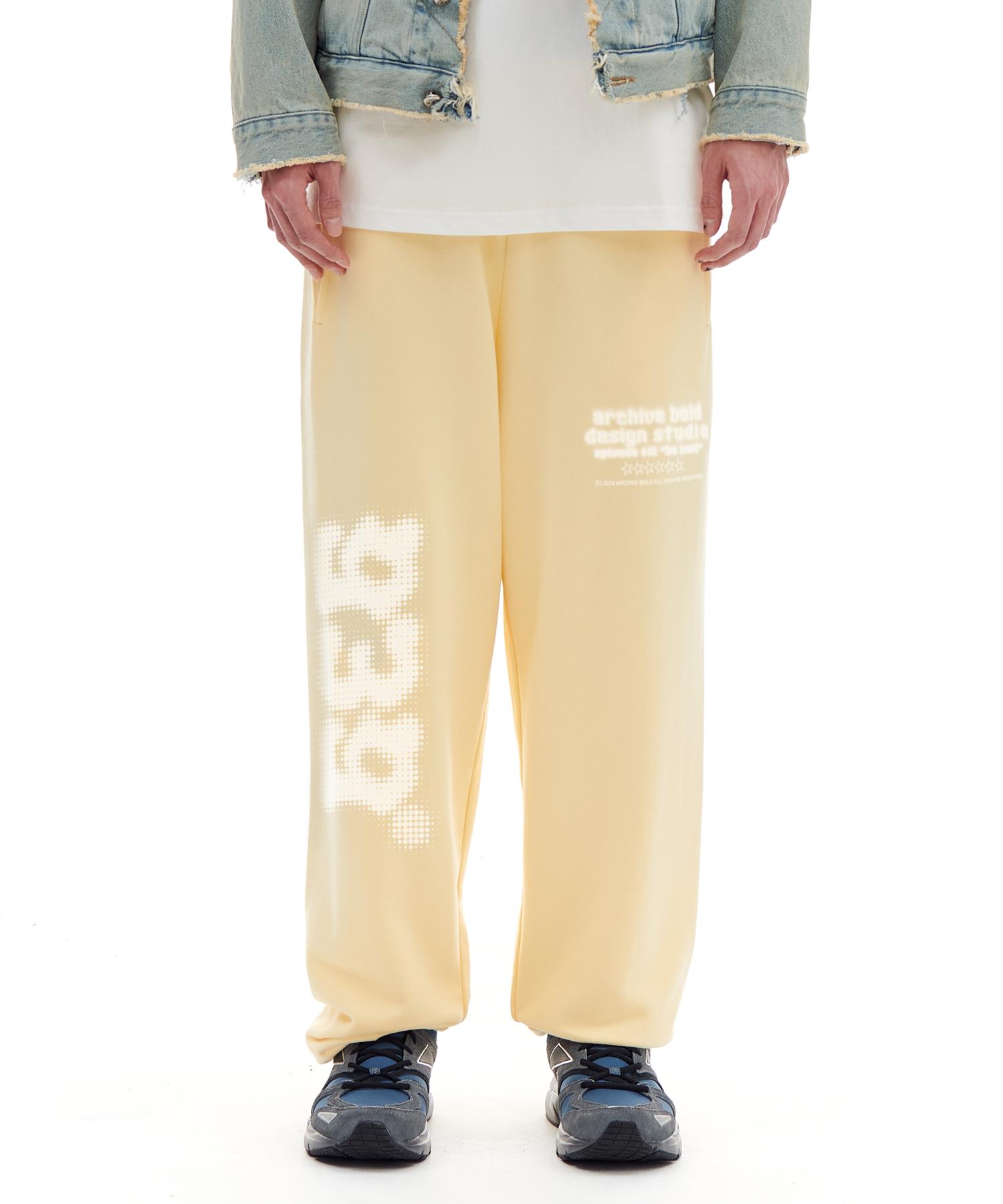 ARCHIVE BOLD 939 BLUR SWEAT PANTS