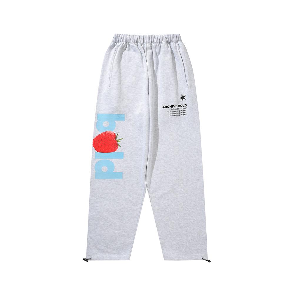 ARCHIVE BOLD 939 BOLD STRAWBERRY SWEAT PANTS