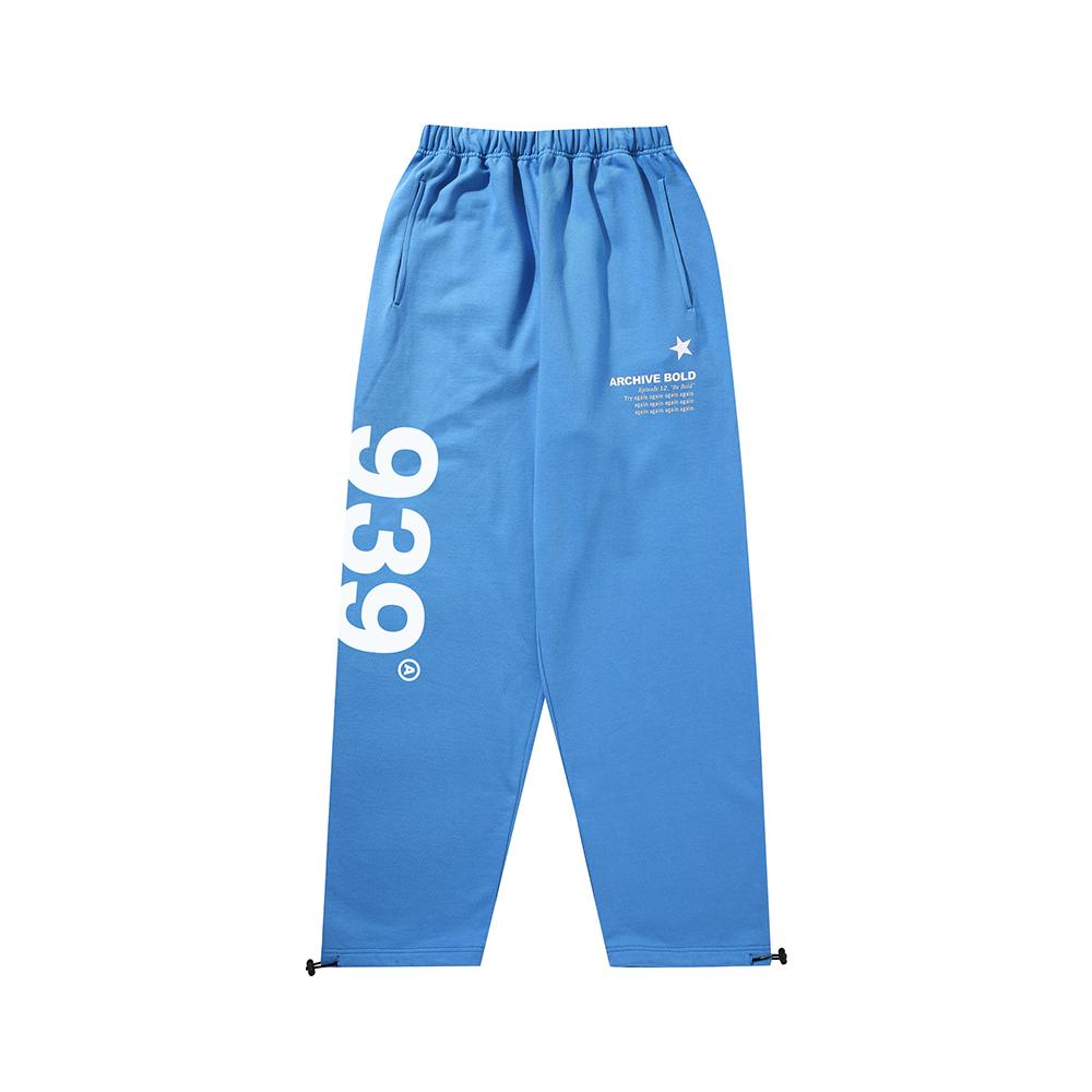 ARCHIVE BOLD 939 LOGO SWEAT PANTS (24SS NEW Color）