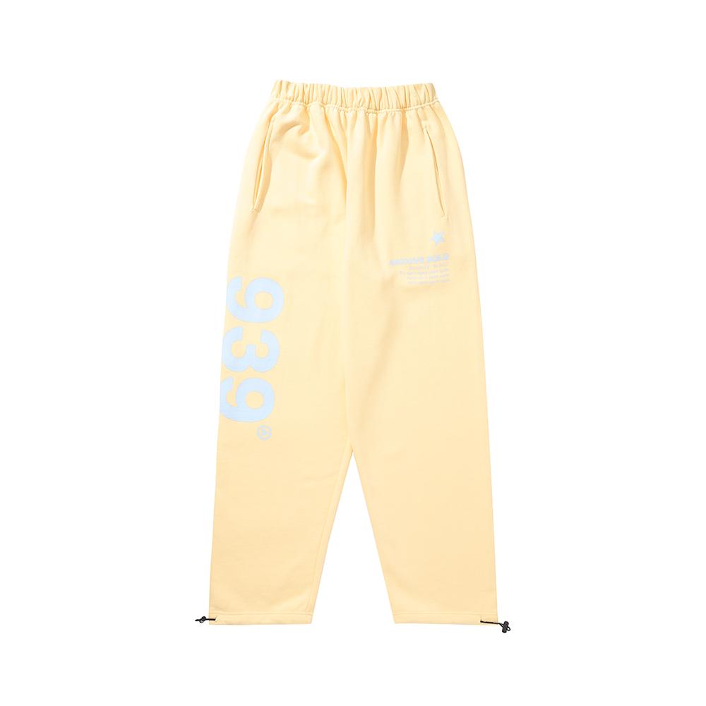 ARCHIVE BOLD 939 LOGO SWEAT PANTS (24SS NEW Color）