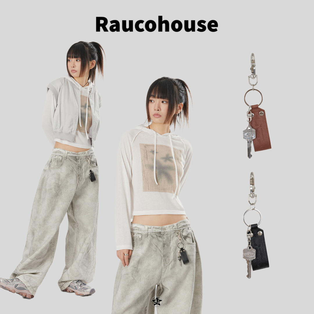 Raucohouse 真皮鑰匙圈