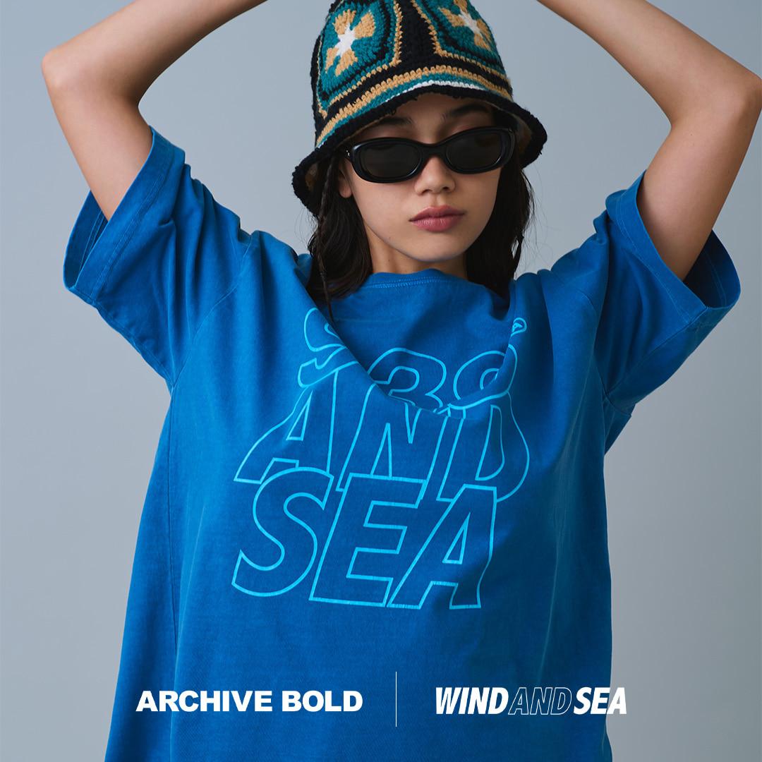 ARCHIVE BOLD 939 AB X WIND AND SEA 短Tee