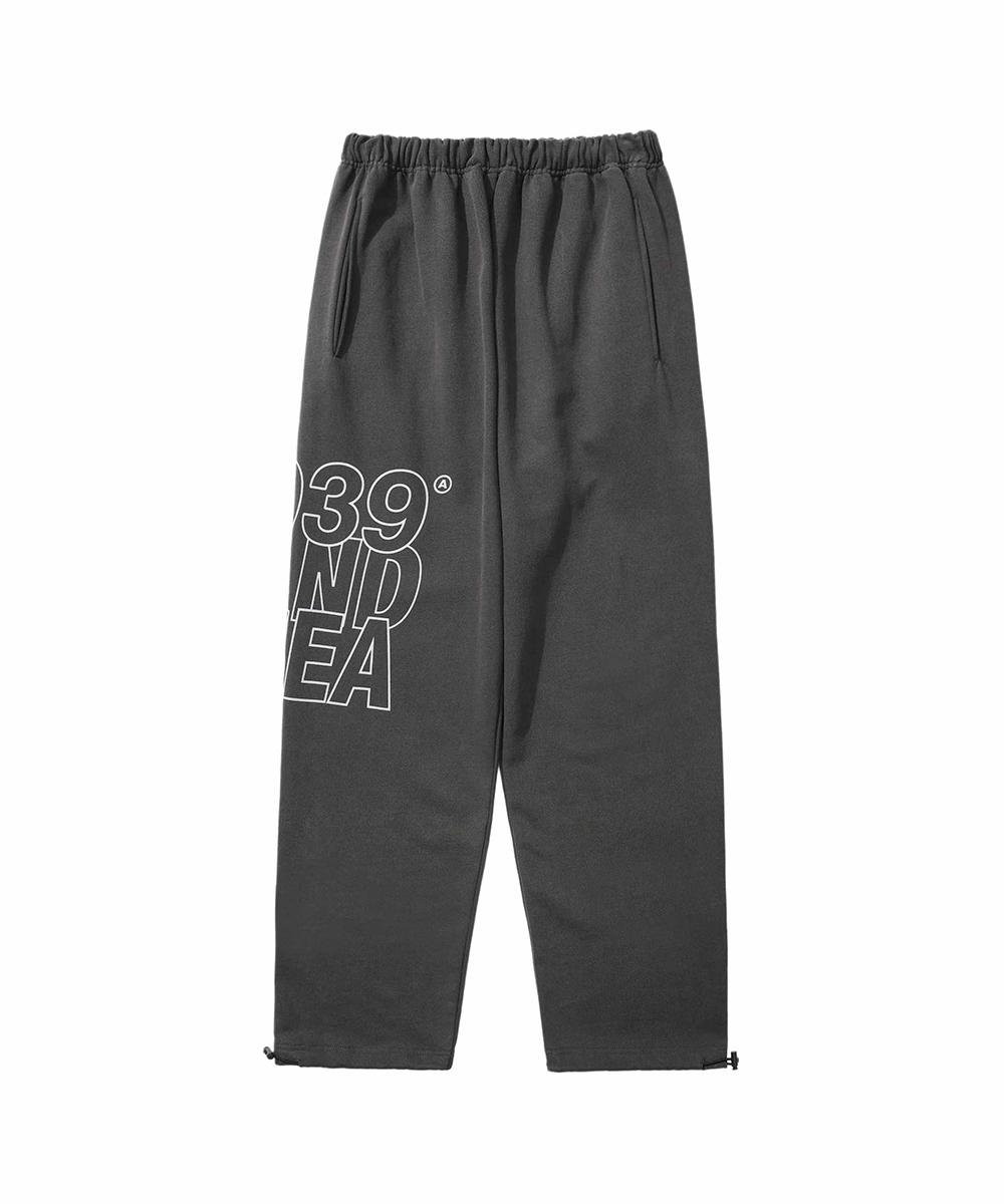 ARCHIVE BOLD 939 AB X WIND AND SEA SWEAT PANTS運動棉褲