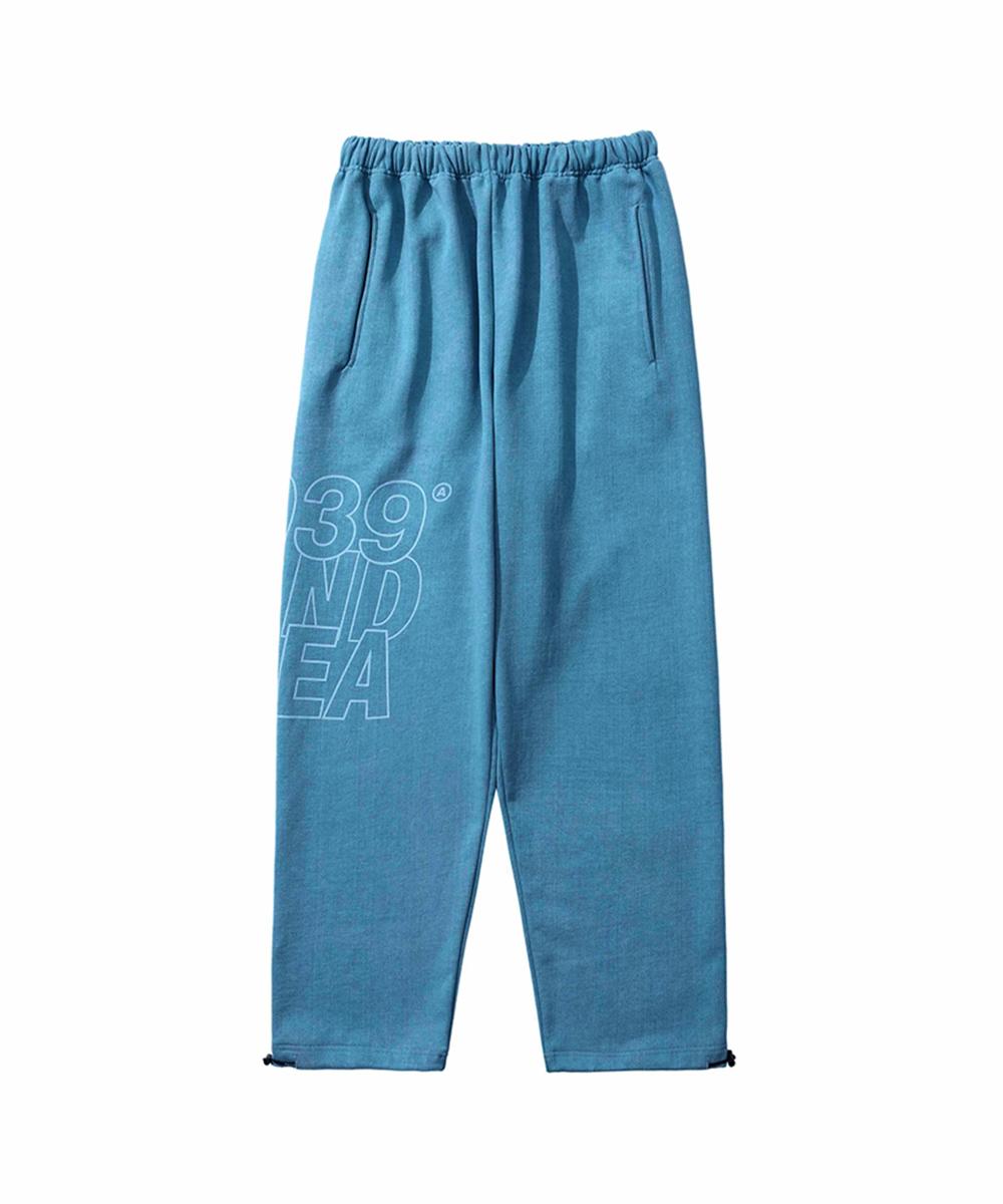 ARCHIVE BOLD 939 AB X WIND AND SEA SWEAT PANTS運動棉褲