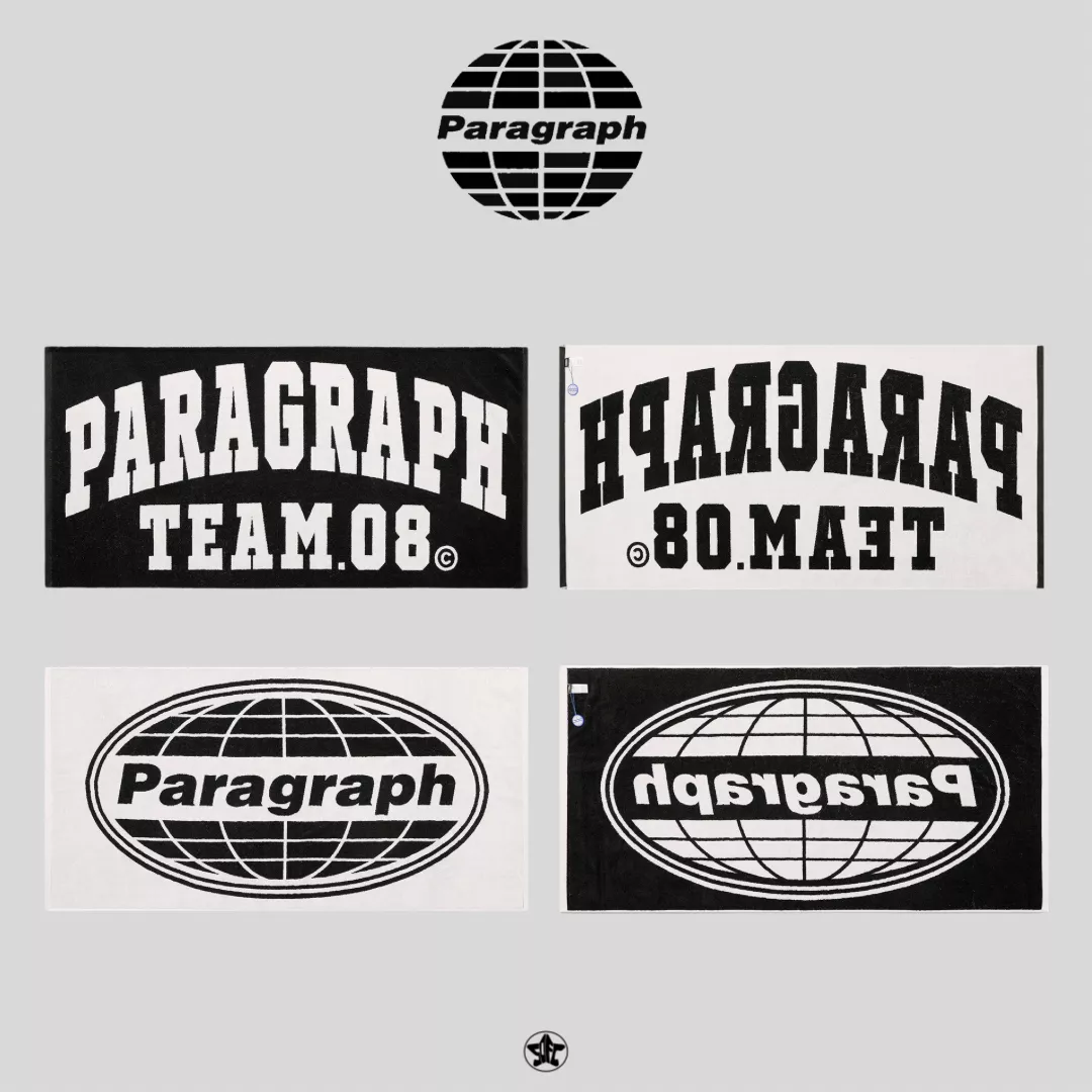 Paragraph BEACH TOWEL沙灘巾