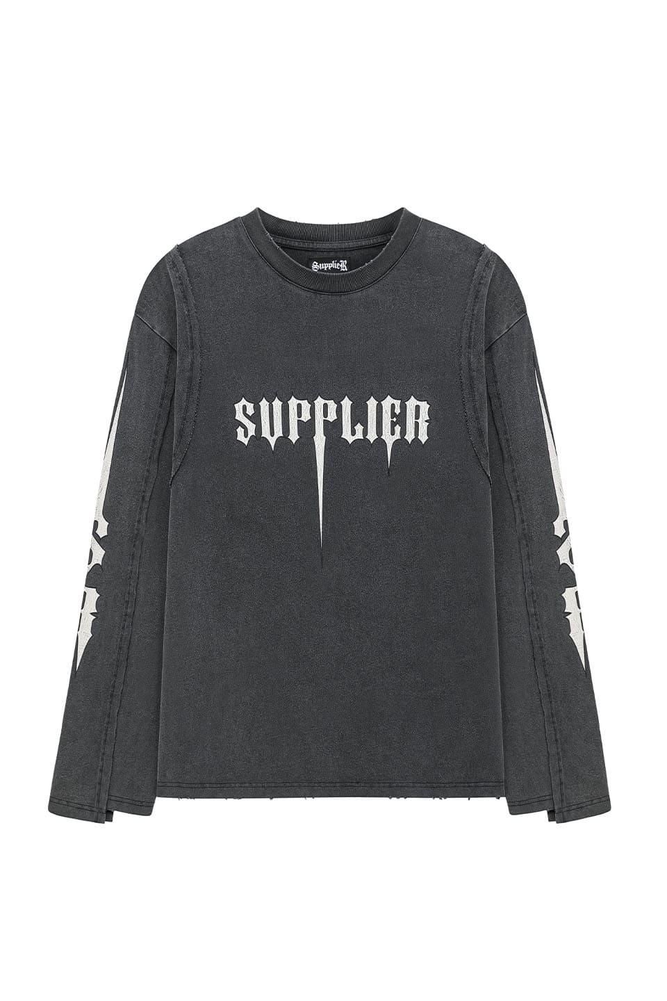 SUPPLIER Layering Long Sleeve 長Tee