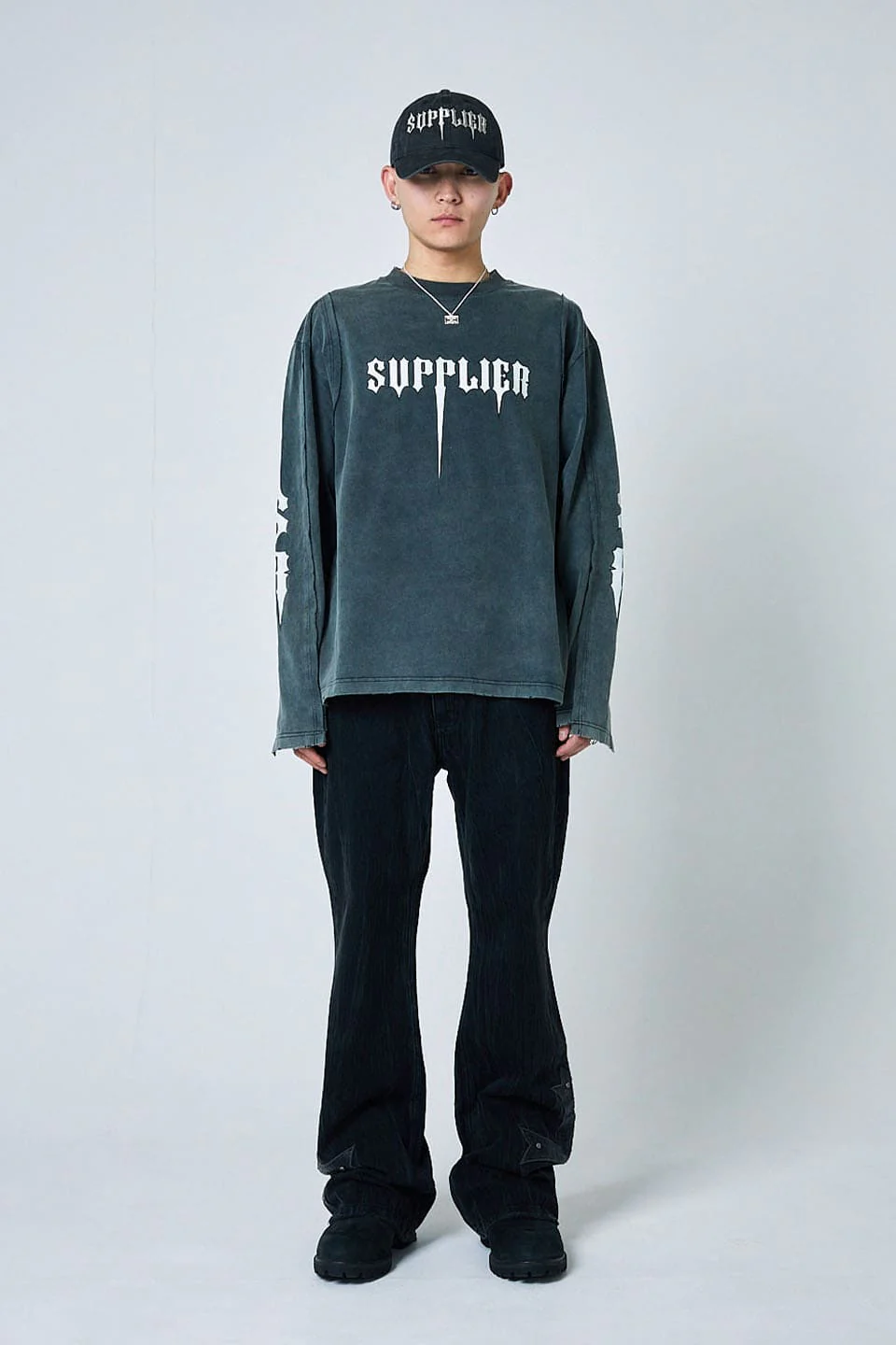 SUPPLIER Layering Long Sleeve 長Tee