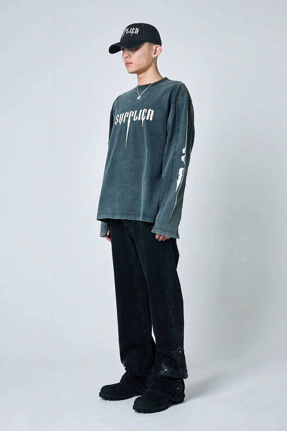 SUPPLIER Layering Long Sleeve 長Tee