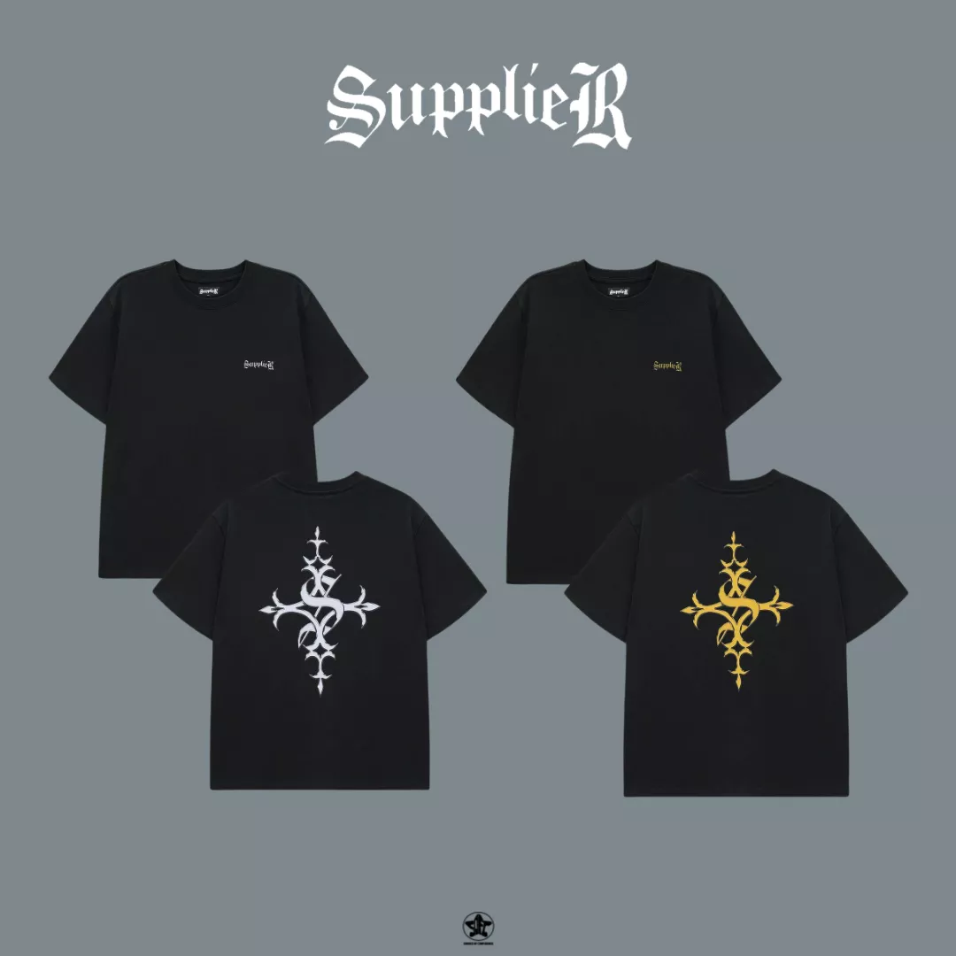 SUPPLIER Metal Cross 短Tee