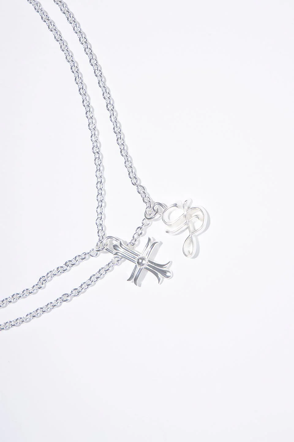 SUPPLIER Double Cross Necklace項鍊