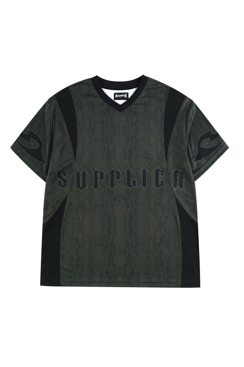 SUPPLIER Python Pattern Game Shirts 短Tee