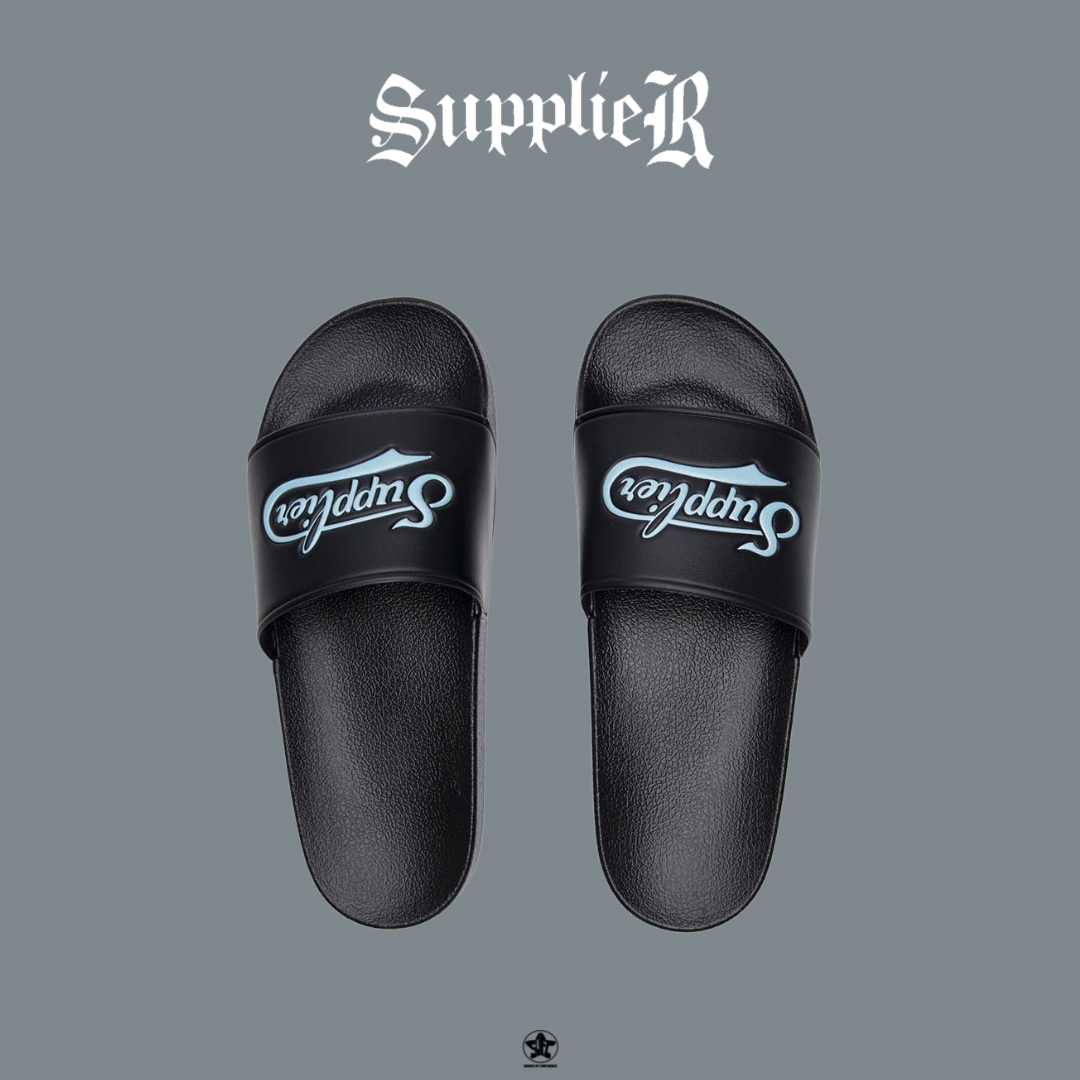 SUPPLIER Coca Logo Slipper 拖鞋