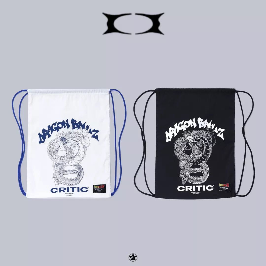 CRITIC X DRAGON BALL Z SHERON DRAWSTRING BAG