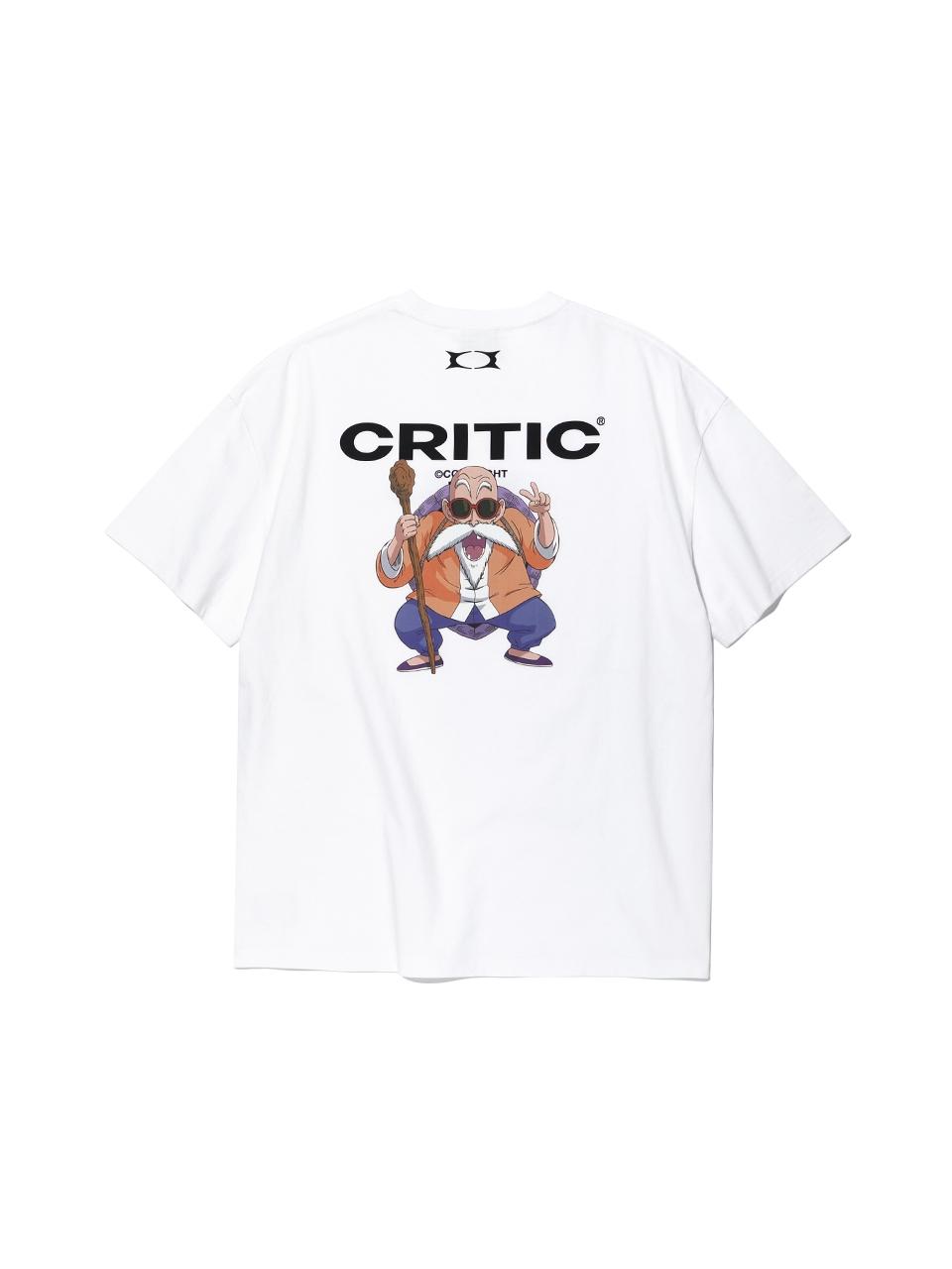 CRITIC X DRAGON BALL Z MASTER ROSHI TS 短Tee