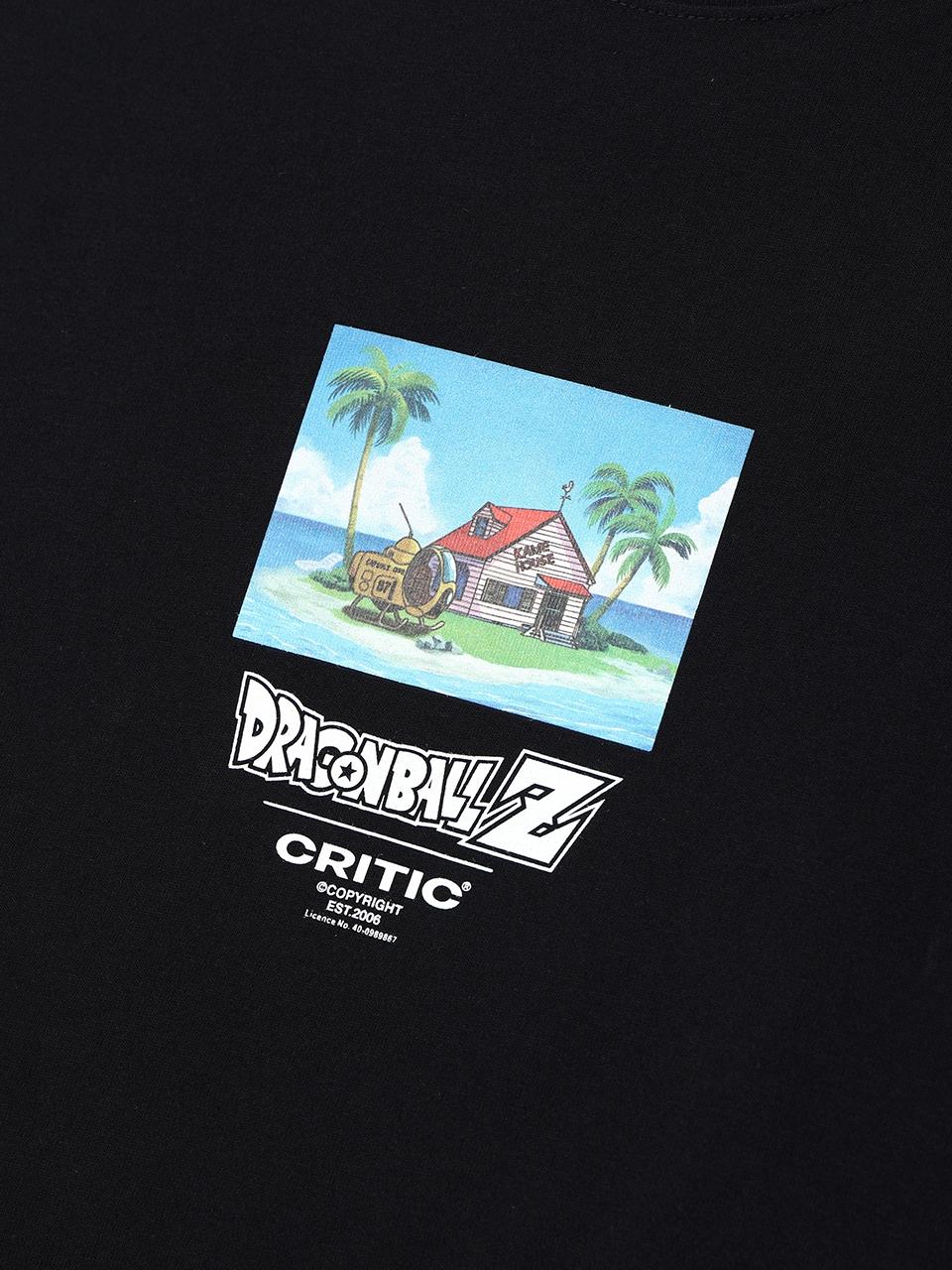 CRITIC X DRAGON BALL Z MASTER ROSHI TS 短Tee