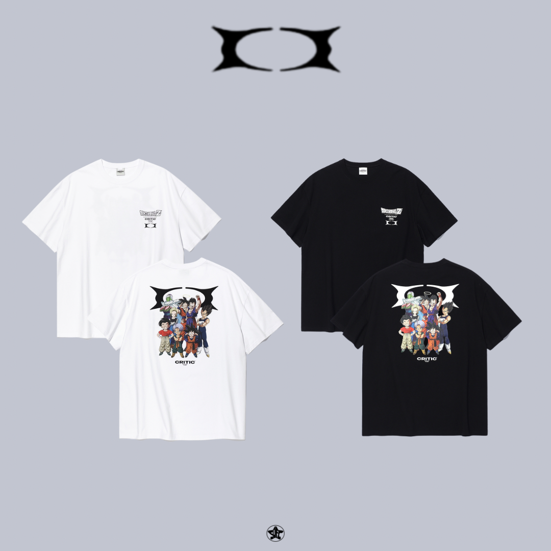 CRITIC X DRAGON BALL Z GOODBYE TS 短Tee