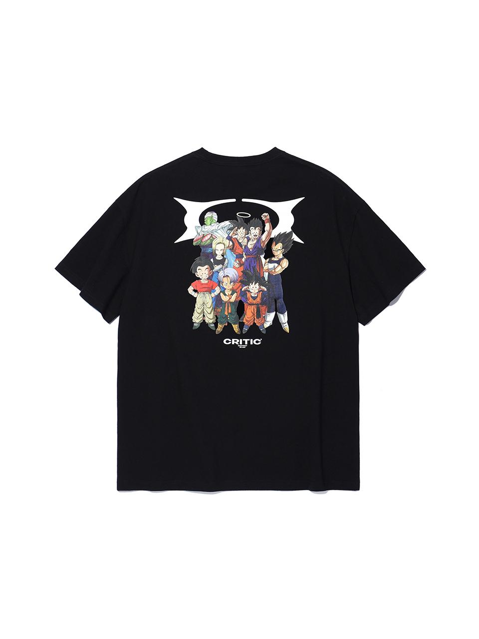 CRITIC X DRAGON BALL Z GOODBYE TS 短Tee