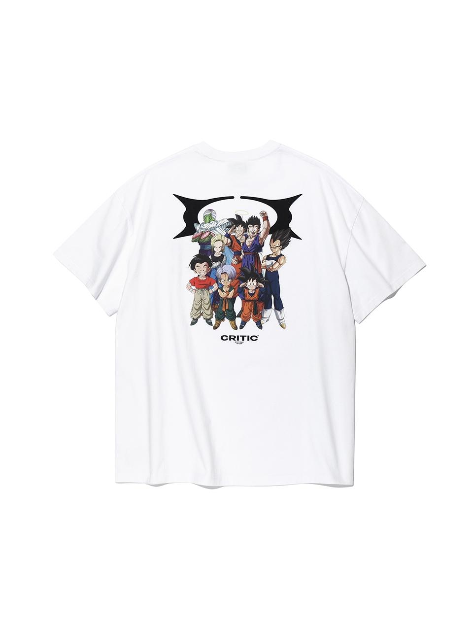 CRITIC X DRAGON BALL Z GOODBYE TS 短Tee