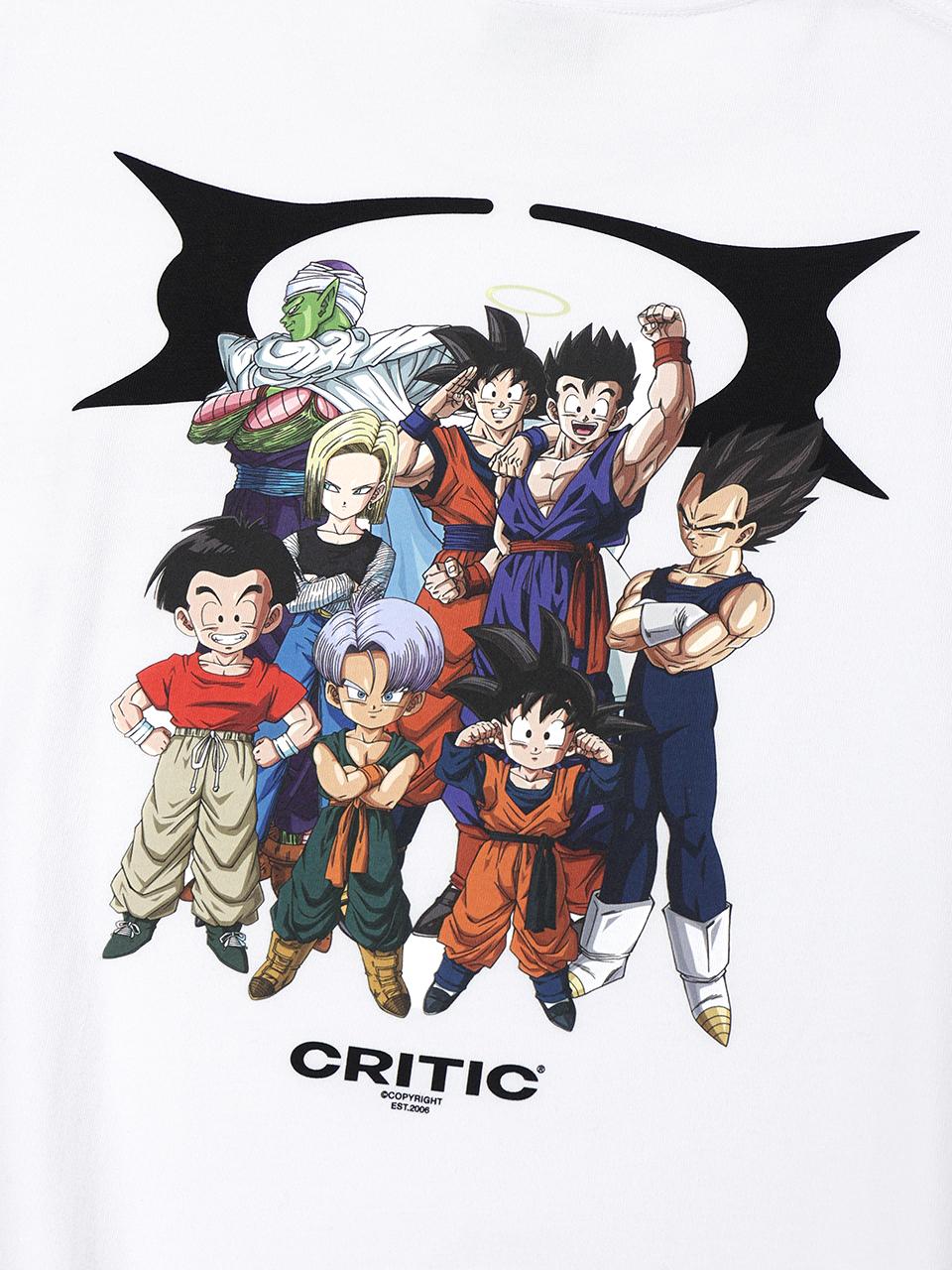 CRITIC X DRAGON BALL Z GOODBYE TS 短Tee