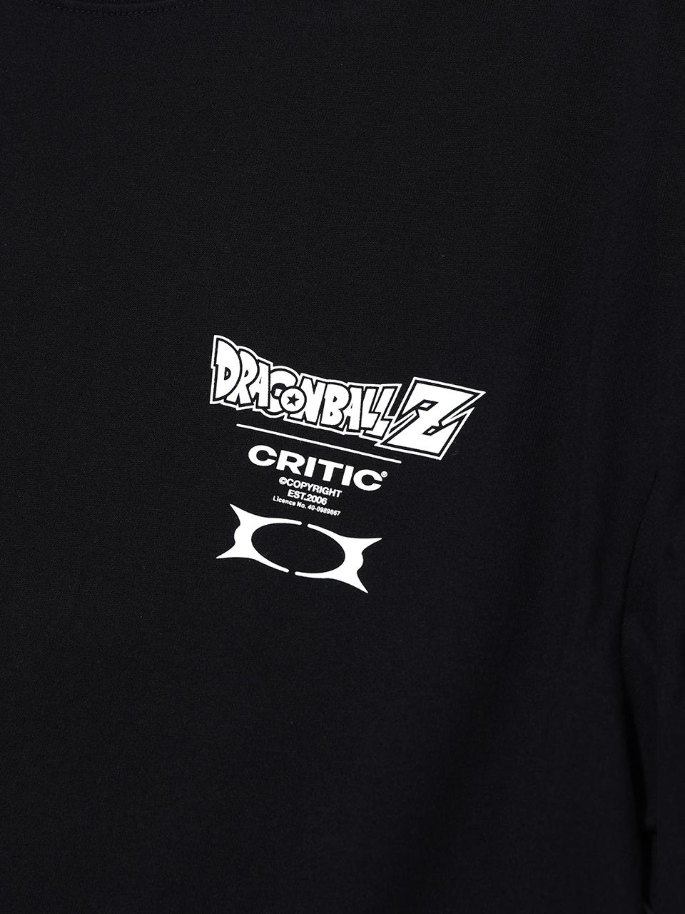 CRITIC X DRAGON BALL Z GOODBYE TS 短Tee