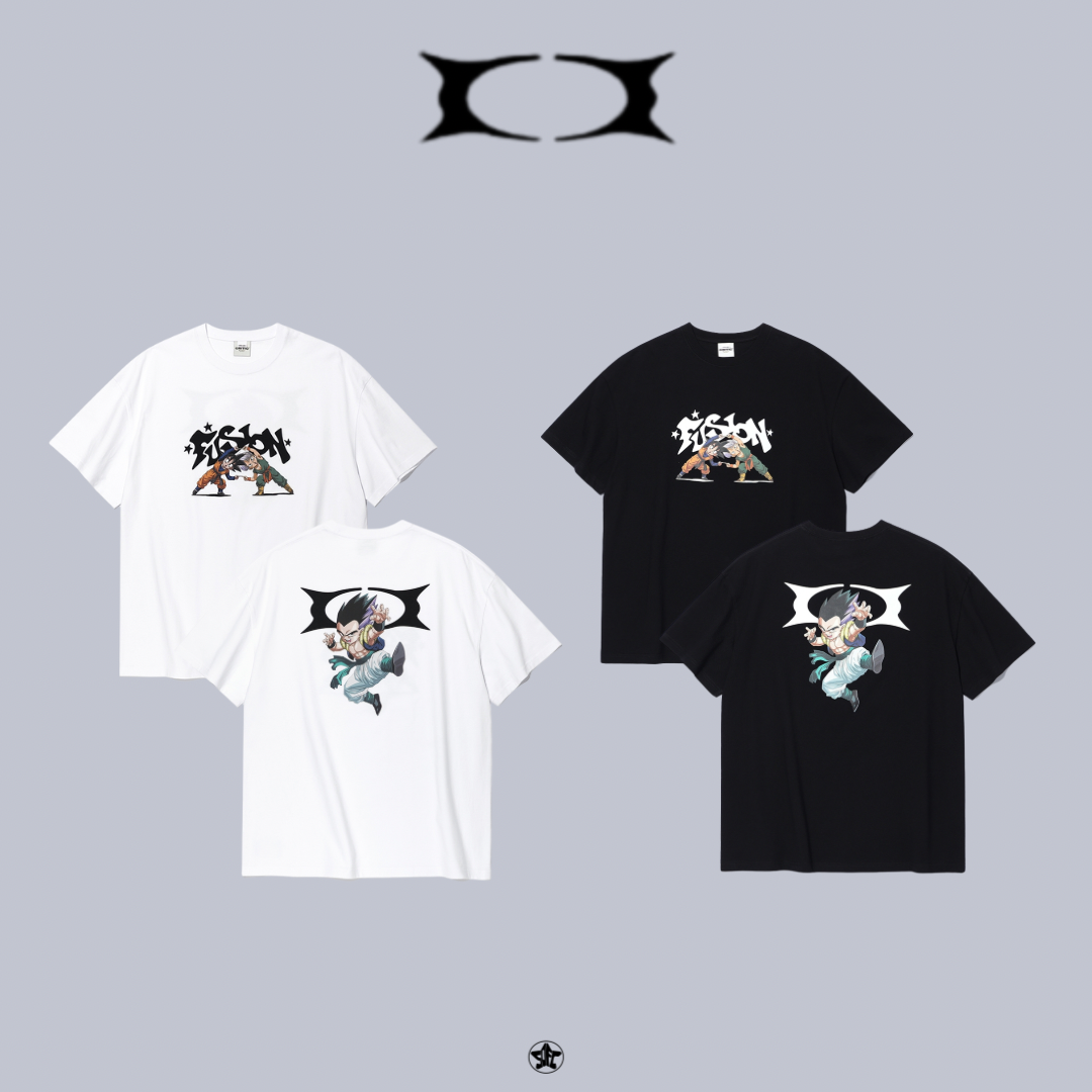 CRITIC X DRAGON BALL Z GOTENKS FUSION TS 短Tee