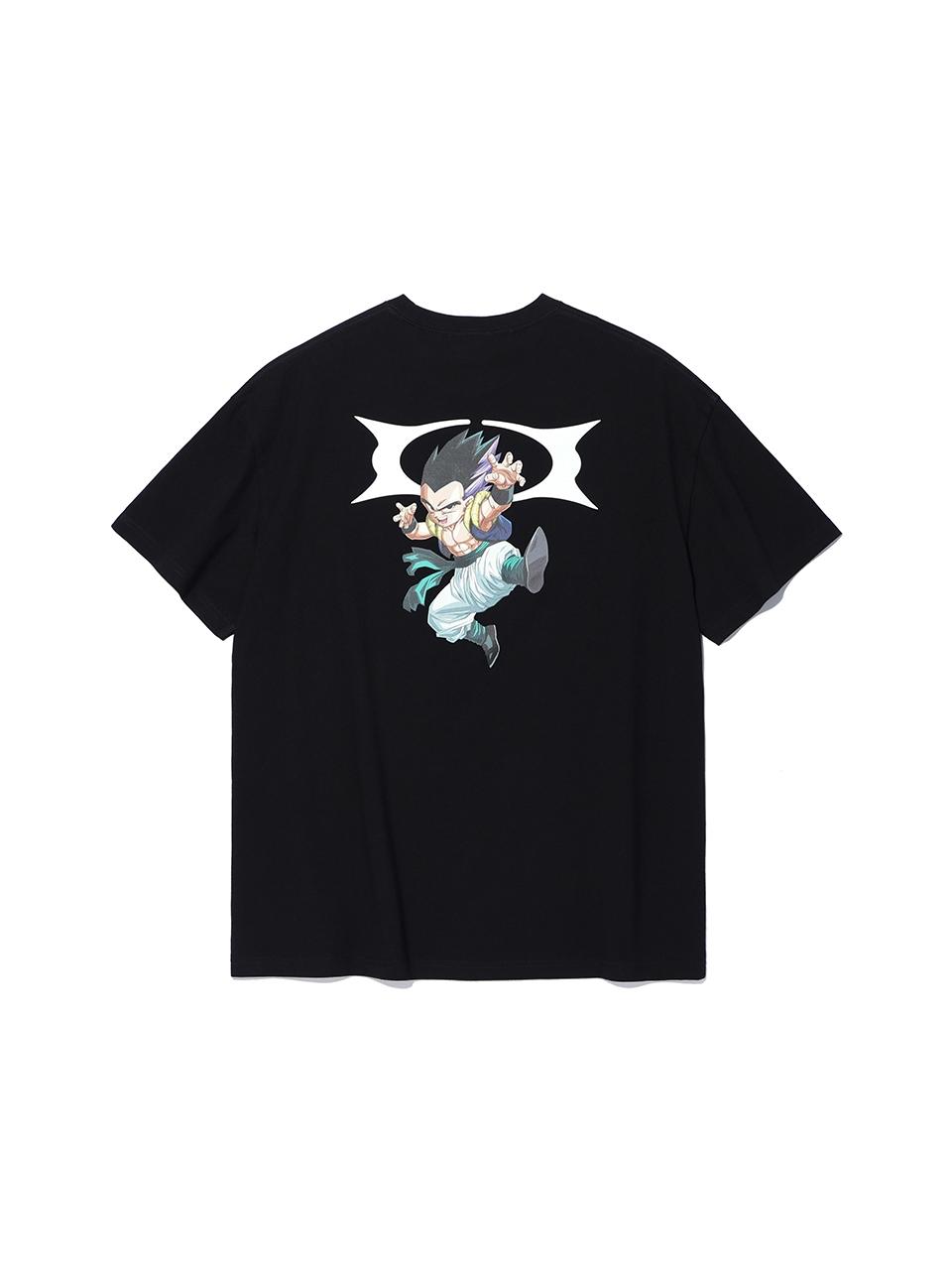 CRITIC X DRAGON BALL Z GOTENKS FUSION TS 短Tee