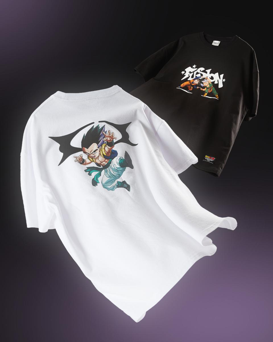 CRITIC X DRAGON BALL Z GOTENKS FUSION TS 短Tee